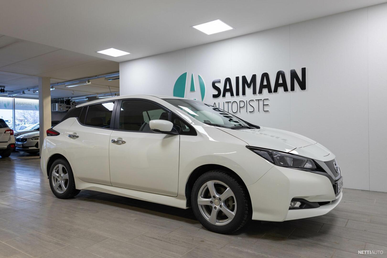 Myydään Nissan Leaf 2020 4