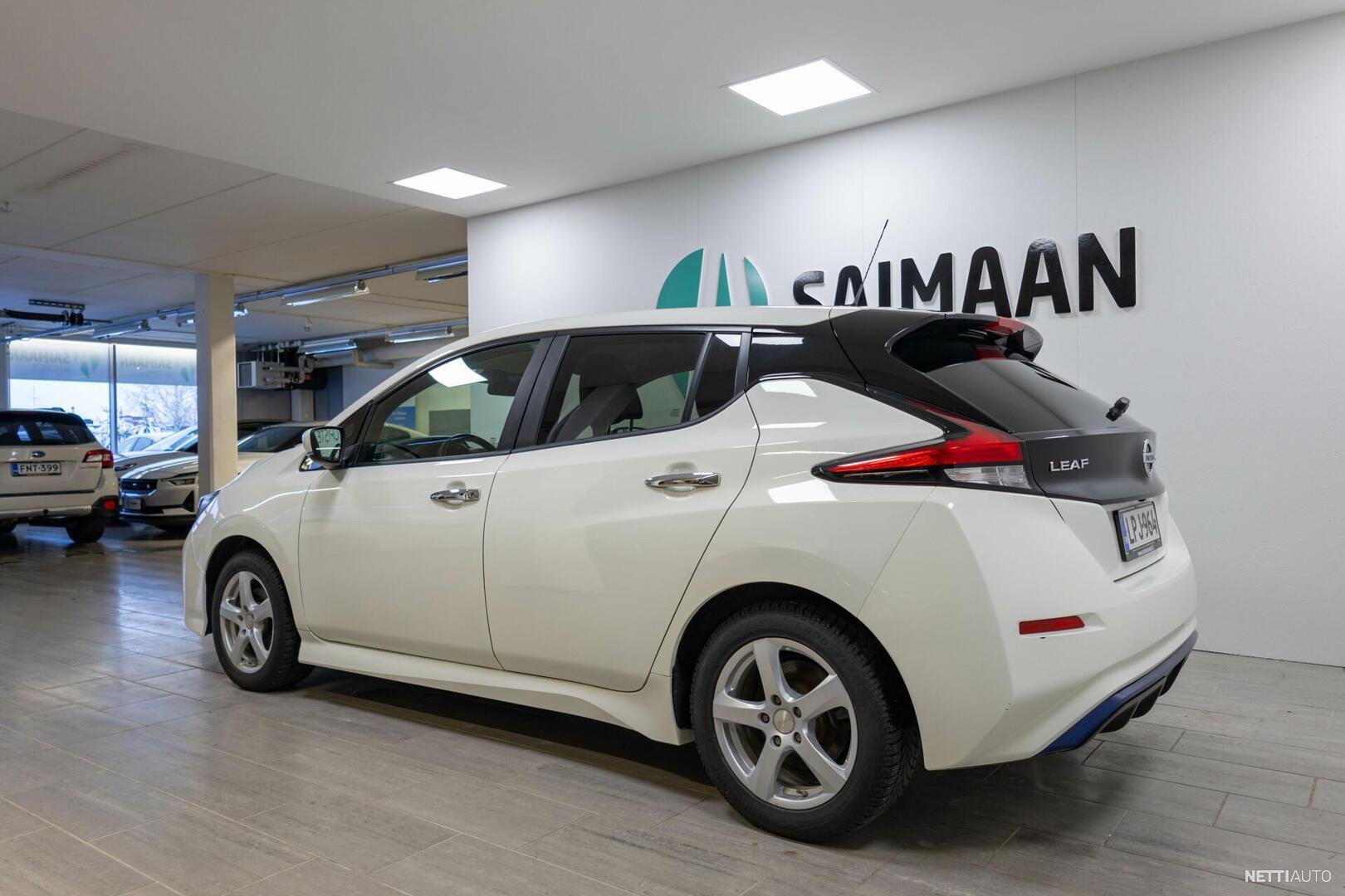 Myydään Nissan Leaf 2020 2
