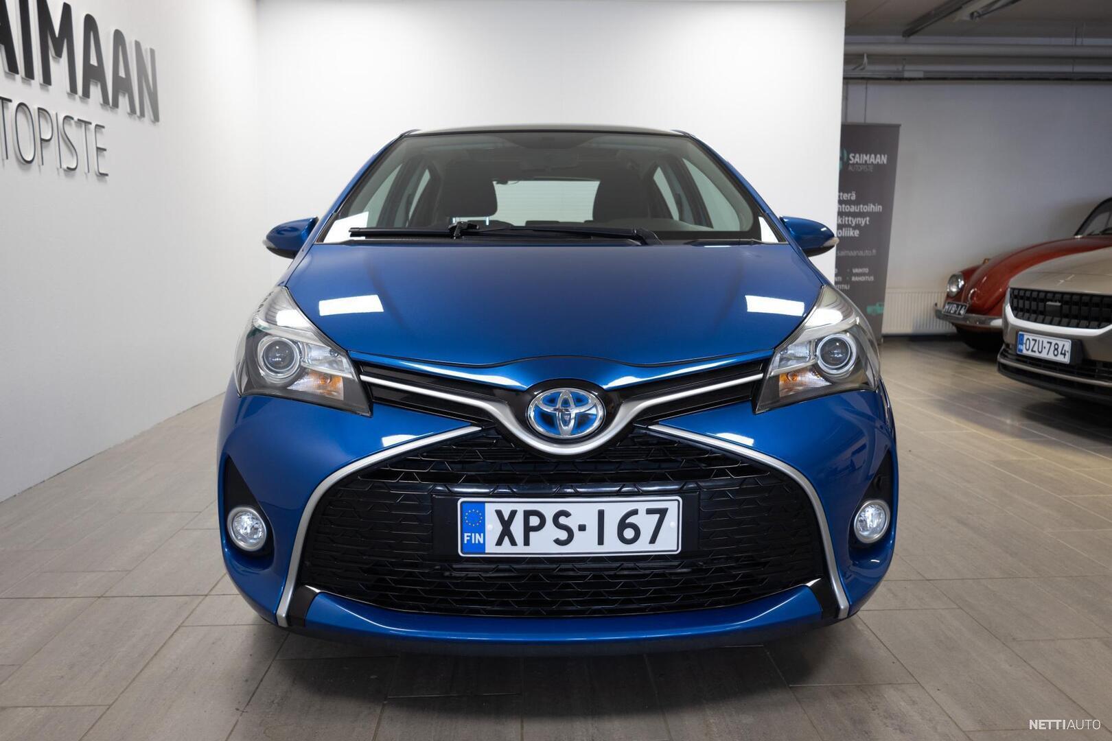 Myydään Toyota Yaris 2016 5
