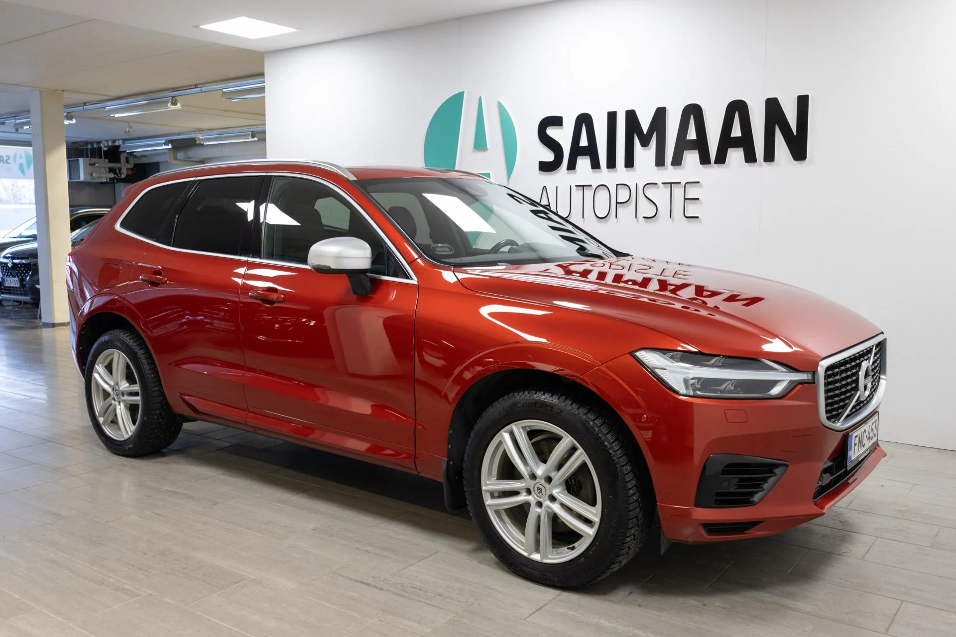 Myydään Volvo XC60 2018 5