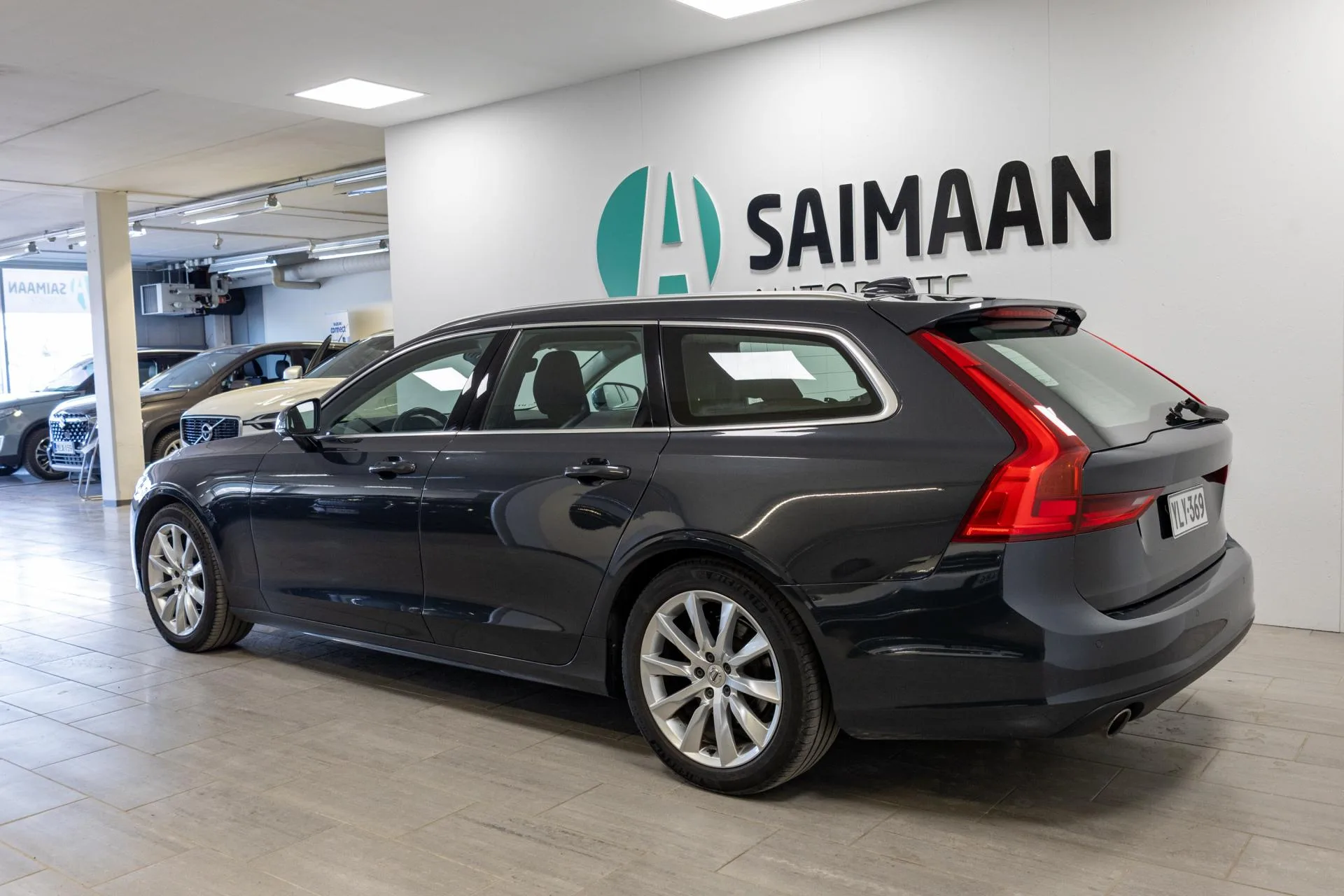 Myydään Volvo V90 2019 2