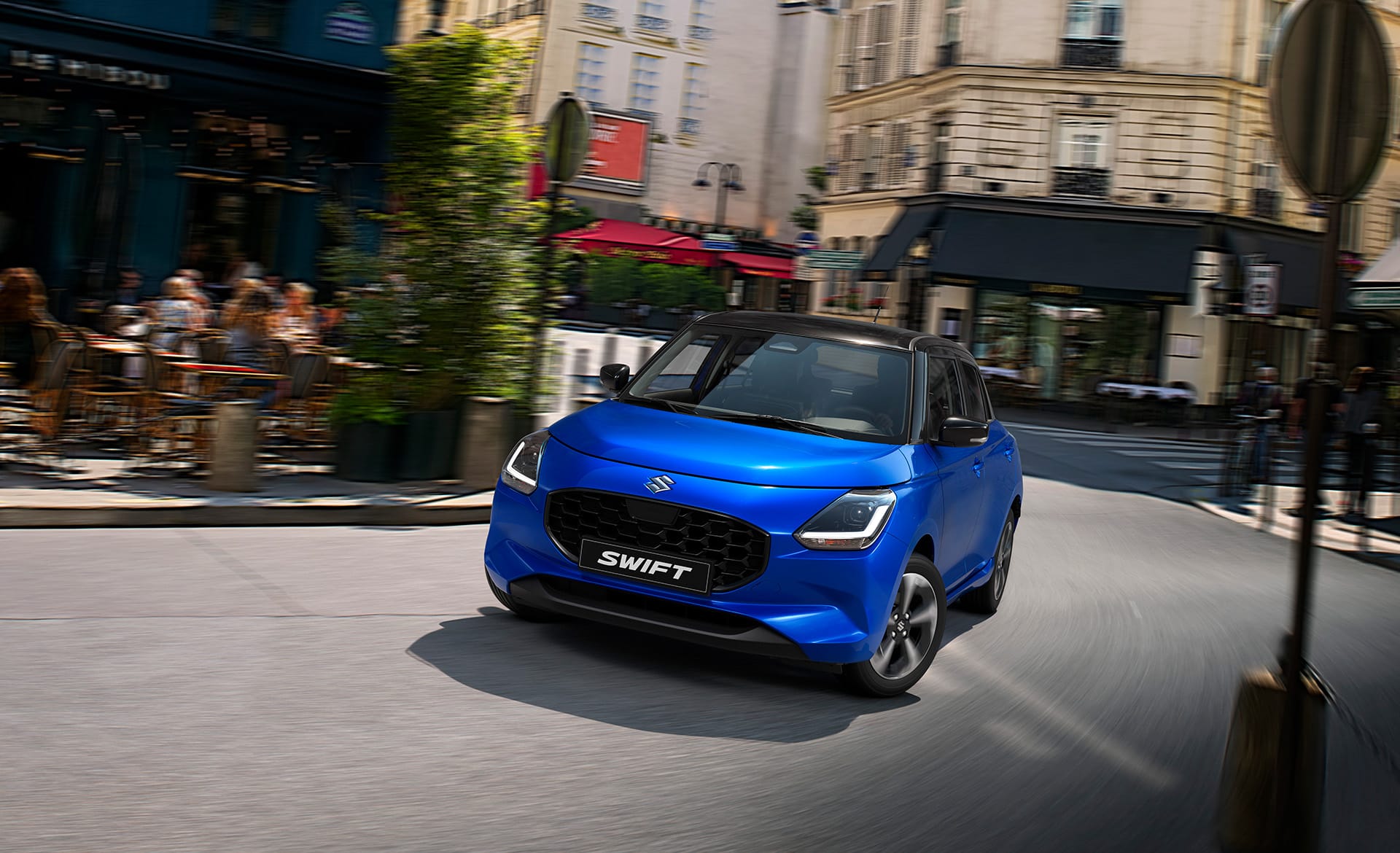 Suzuki Switf Uusi tarjous