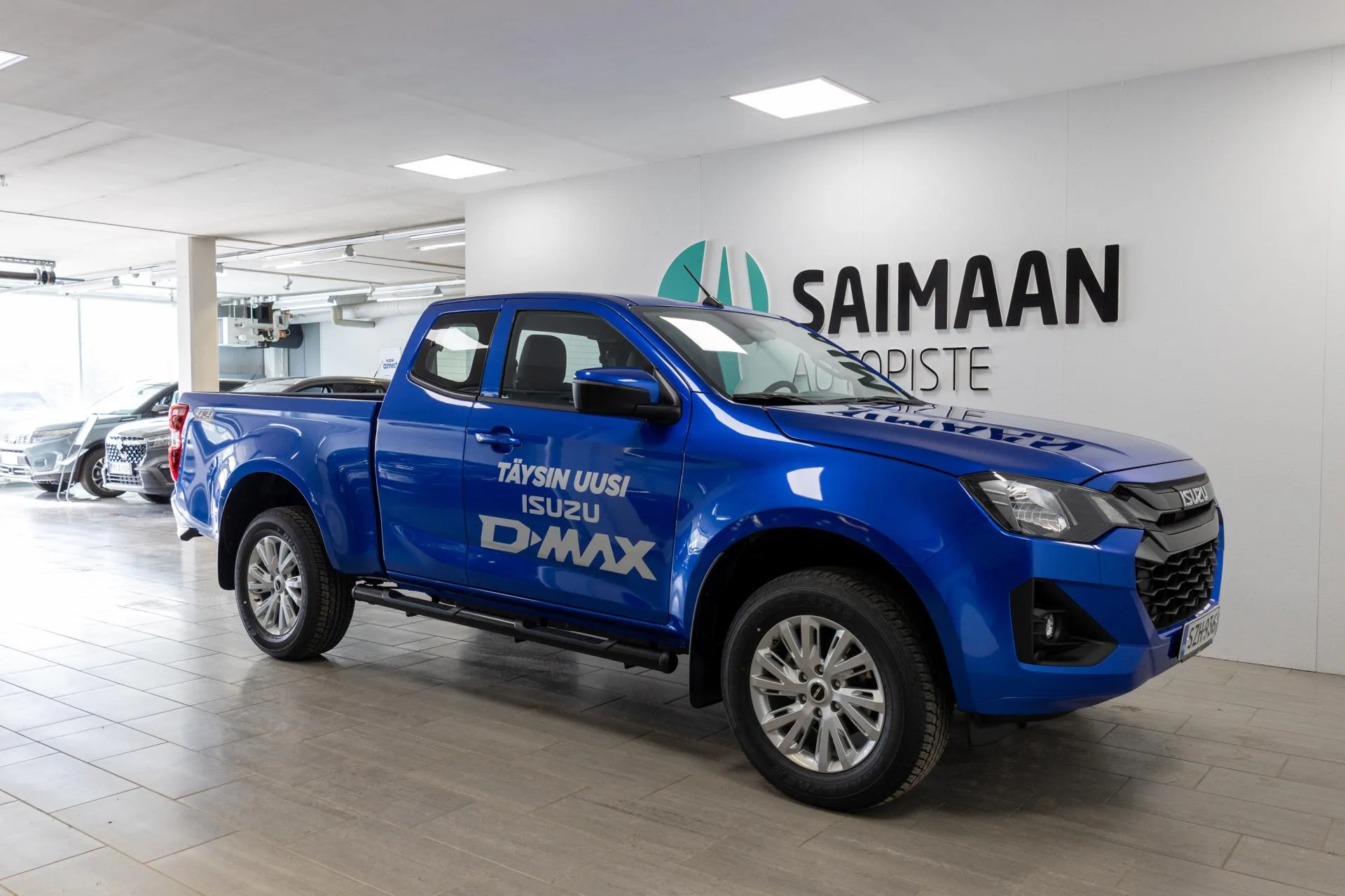 Myydään Isuzu D-Max 2025 4