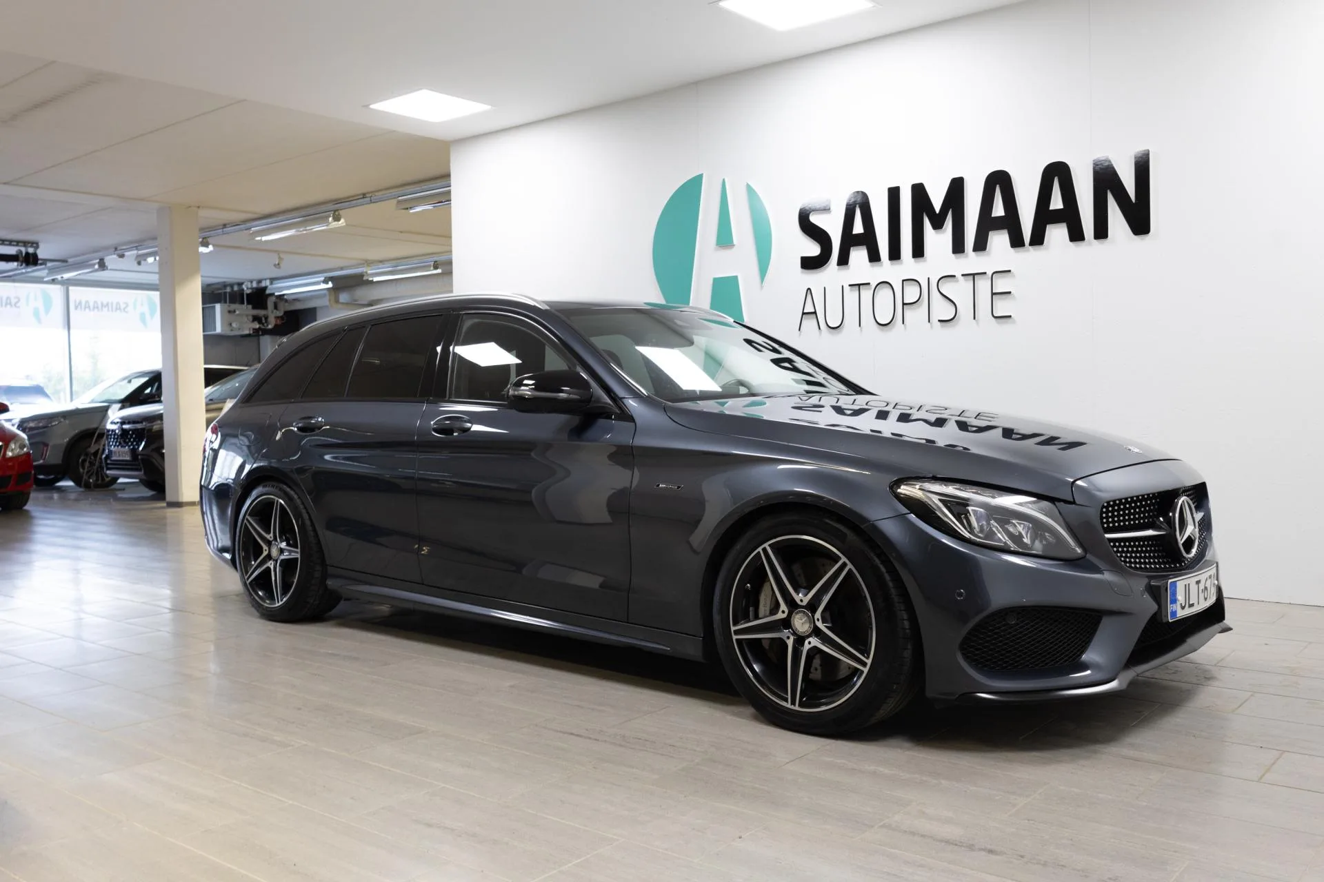 Myydään Mercedes-Benz C 43 AMG 2016 5