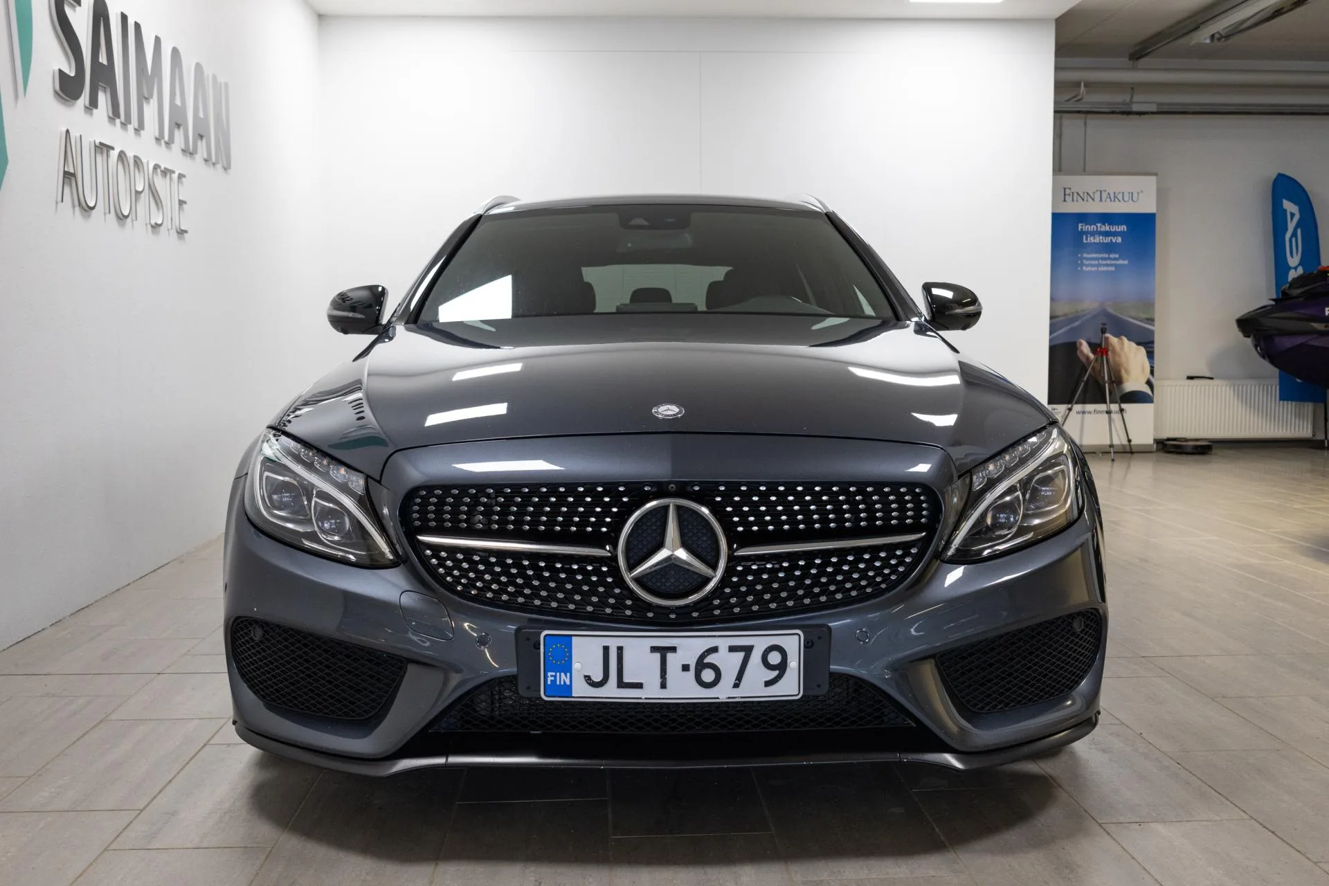 Myydään Mercedes-Benz C 43 AMG 2016 6