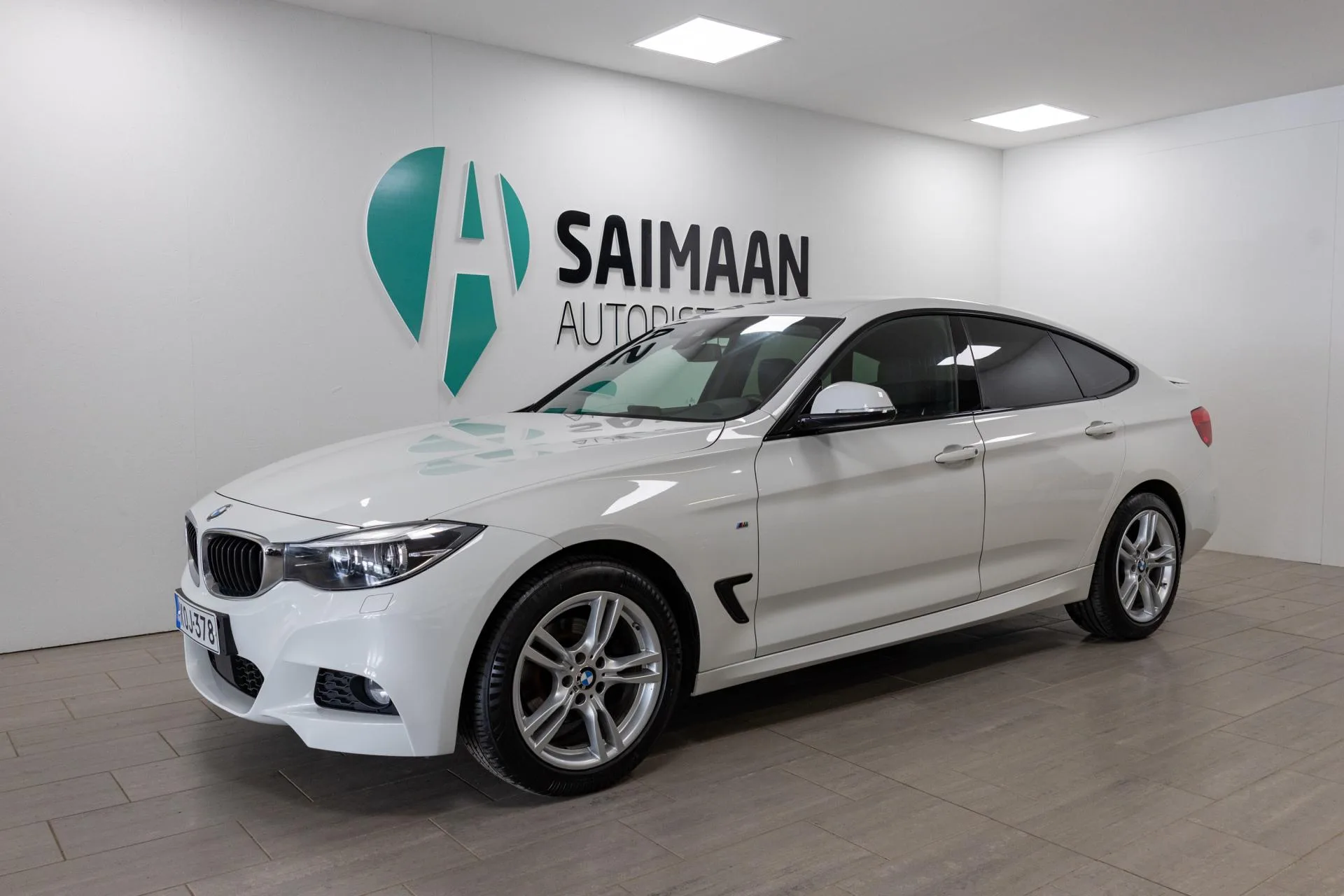 Myydään BMW 320 Gran Turismo 2017