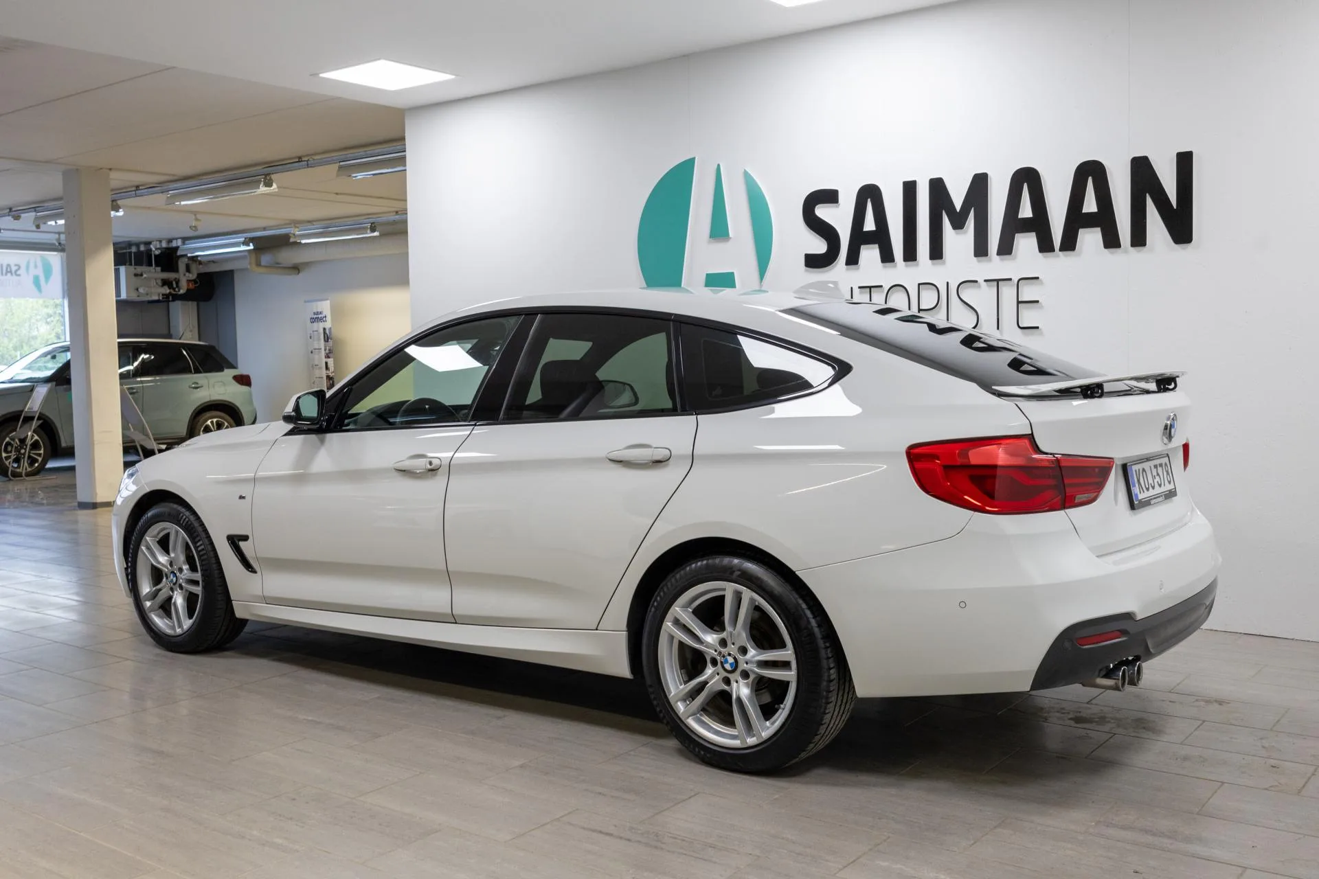 Myydään BMW 320 Gran Turismo 2017 2