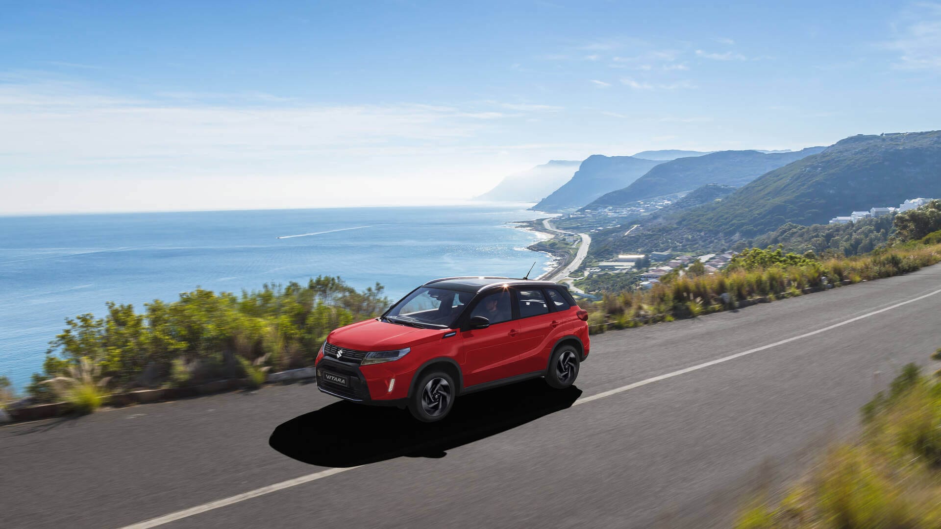 Suzuki Vitara etusivulla