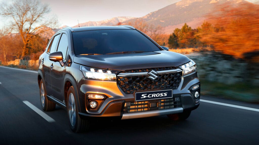 Suzuki S-cross tarjous