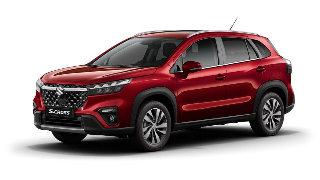 Uusi Suzuki S-Cross