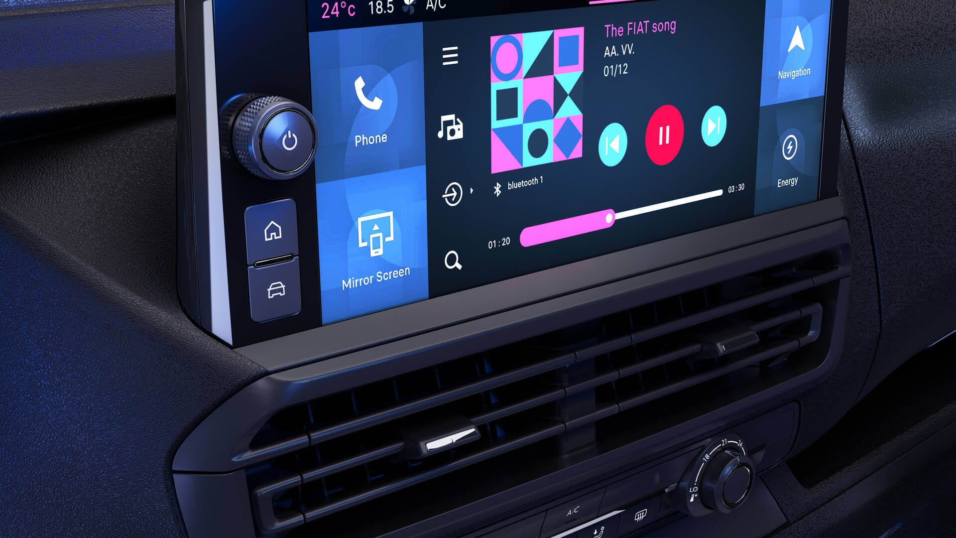 Fiat Scudo uusi ilme