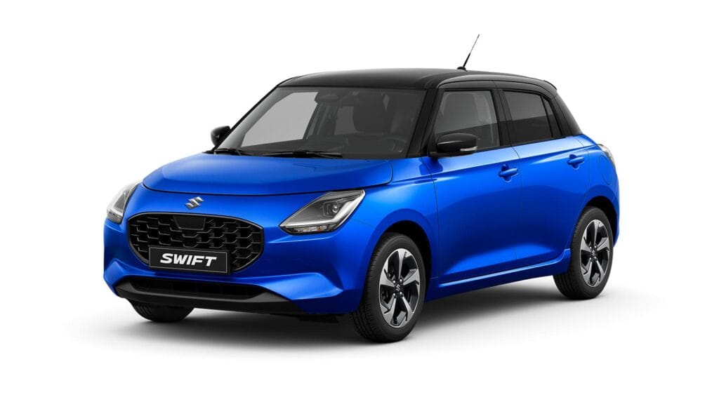 Uusi Suzuki Swift