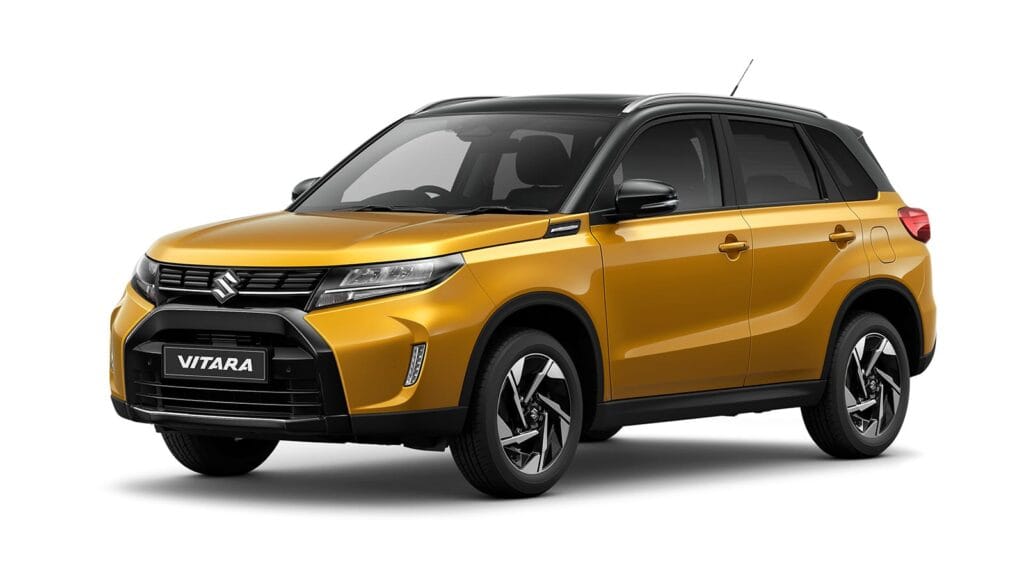 Uusi Suzuki Vitara