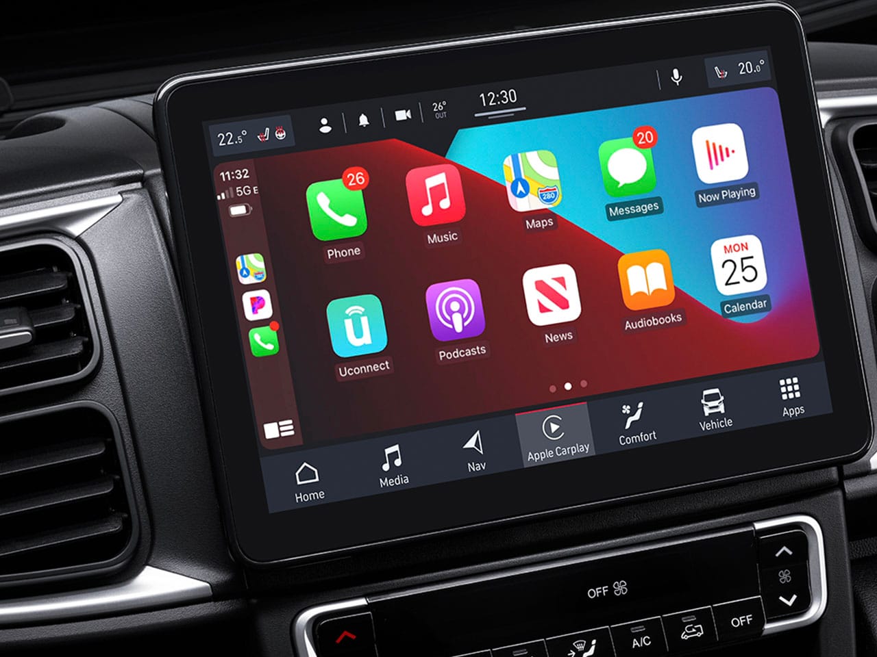 Fiat Ducato Carplay