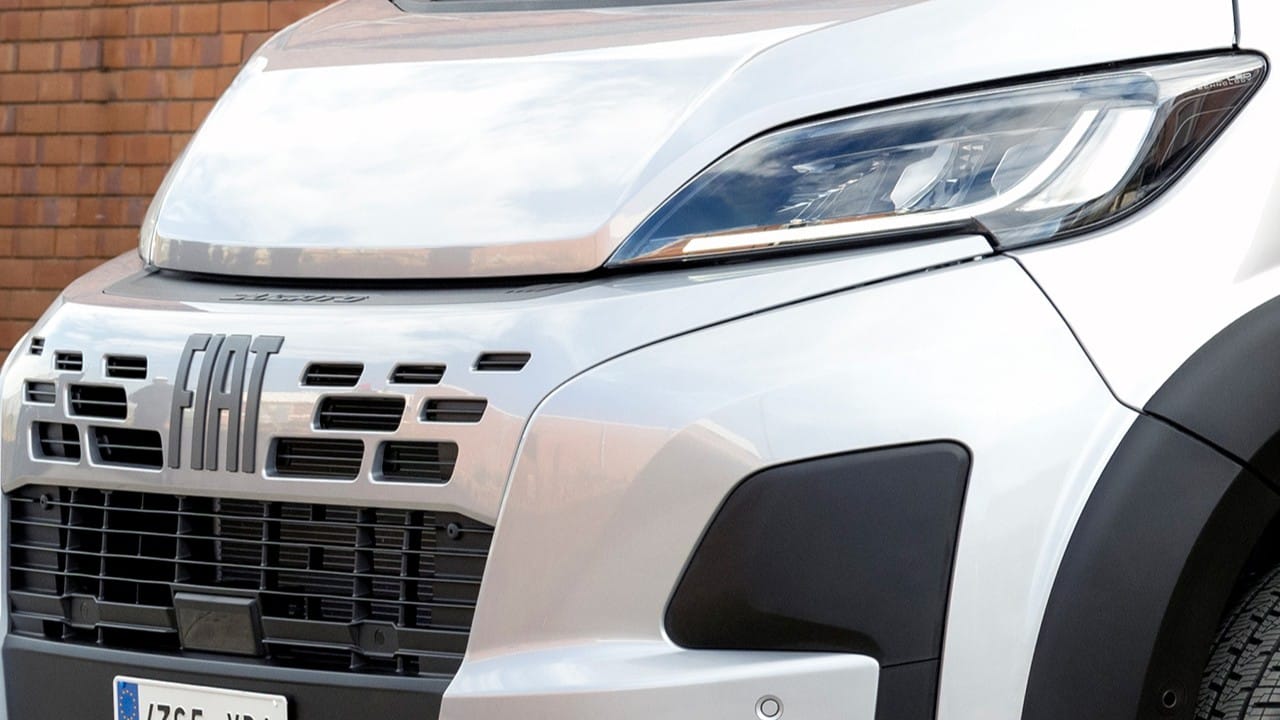 Fiat Ducato uusi ilme