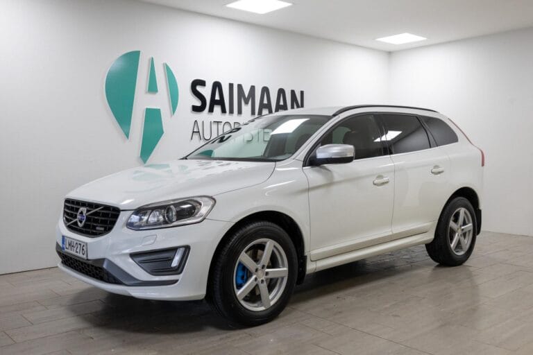 Tutustu Volvo XC60
