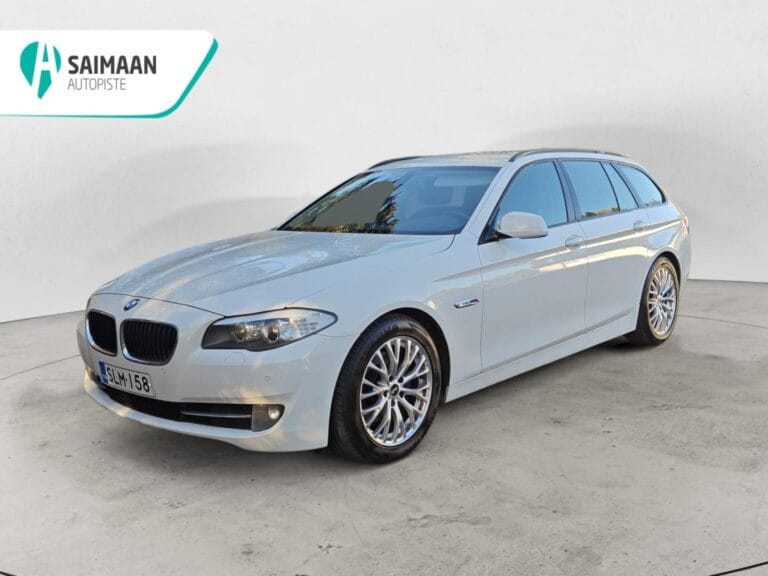 Tutustu BMW 520