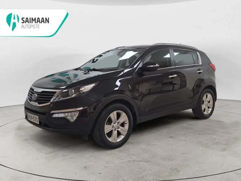 Tutustu Kia Sportage