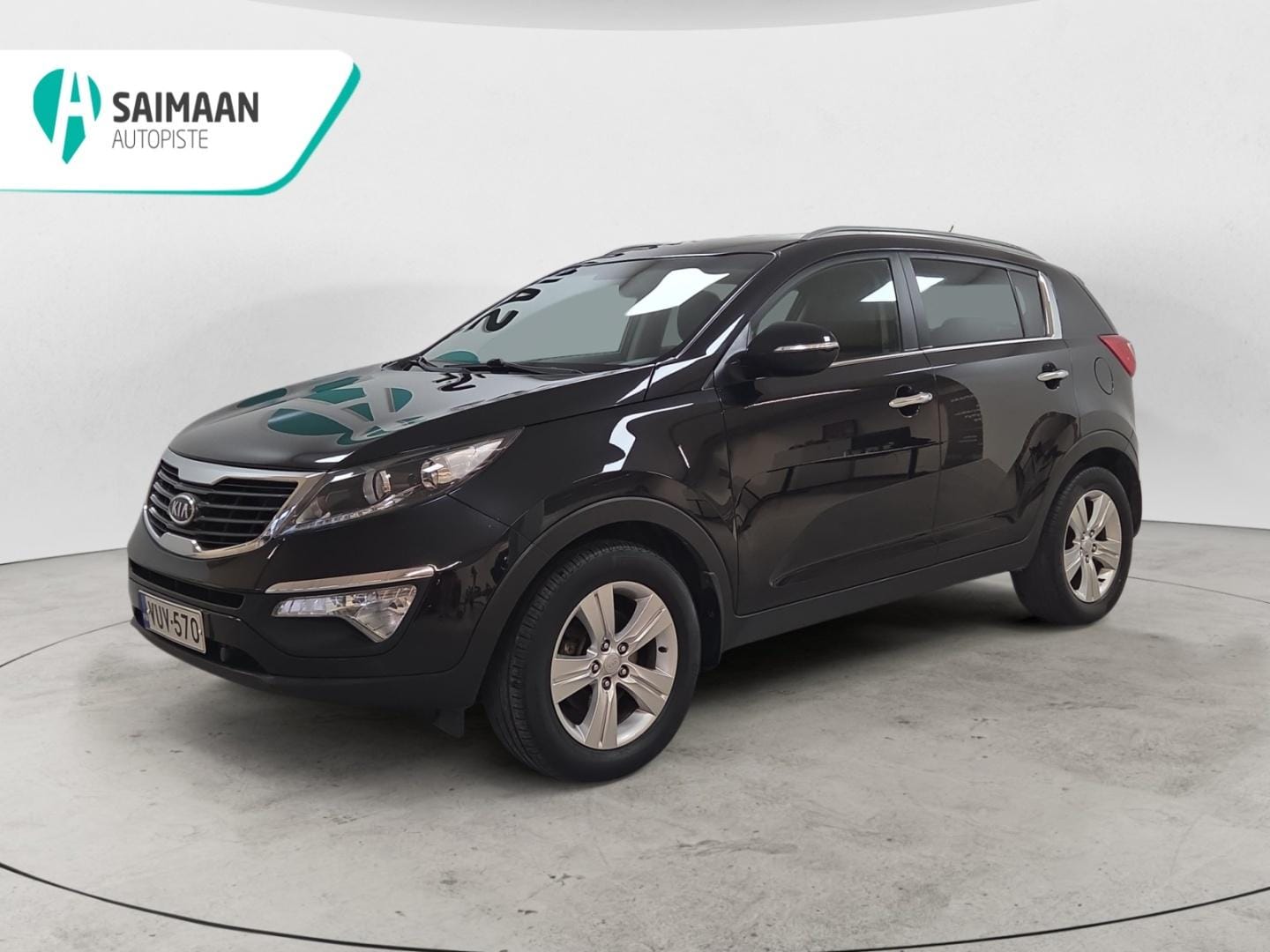 Myydään Kia Sportage 2012