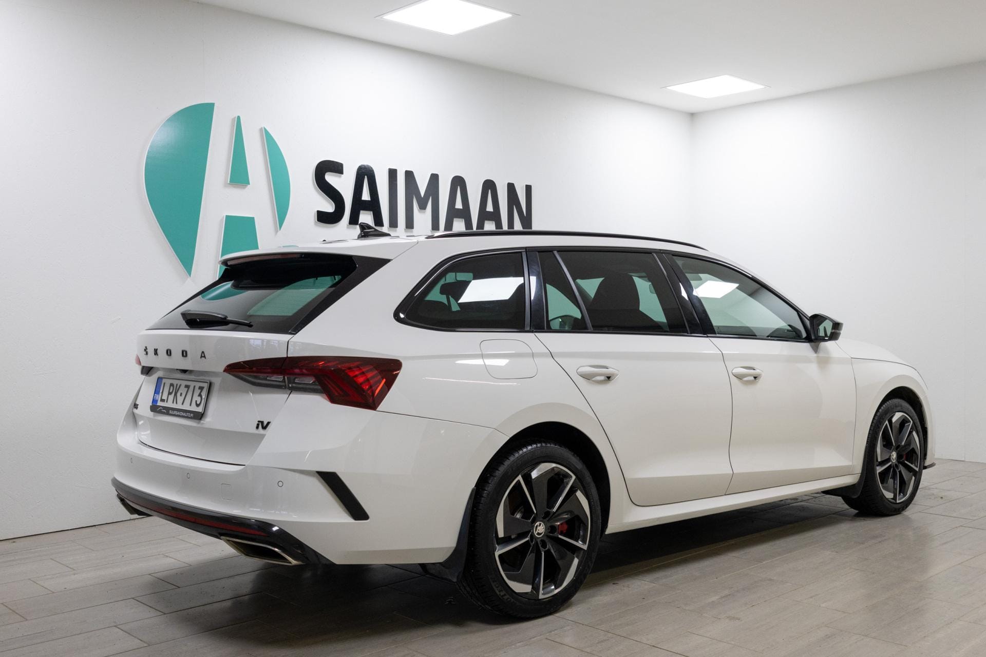 Myydään Skoda Octavia 2021 4