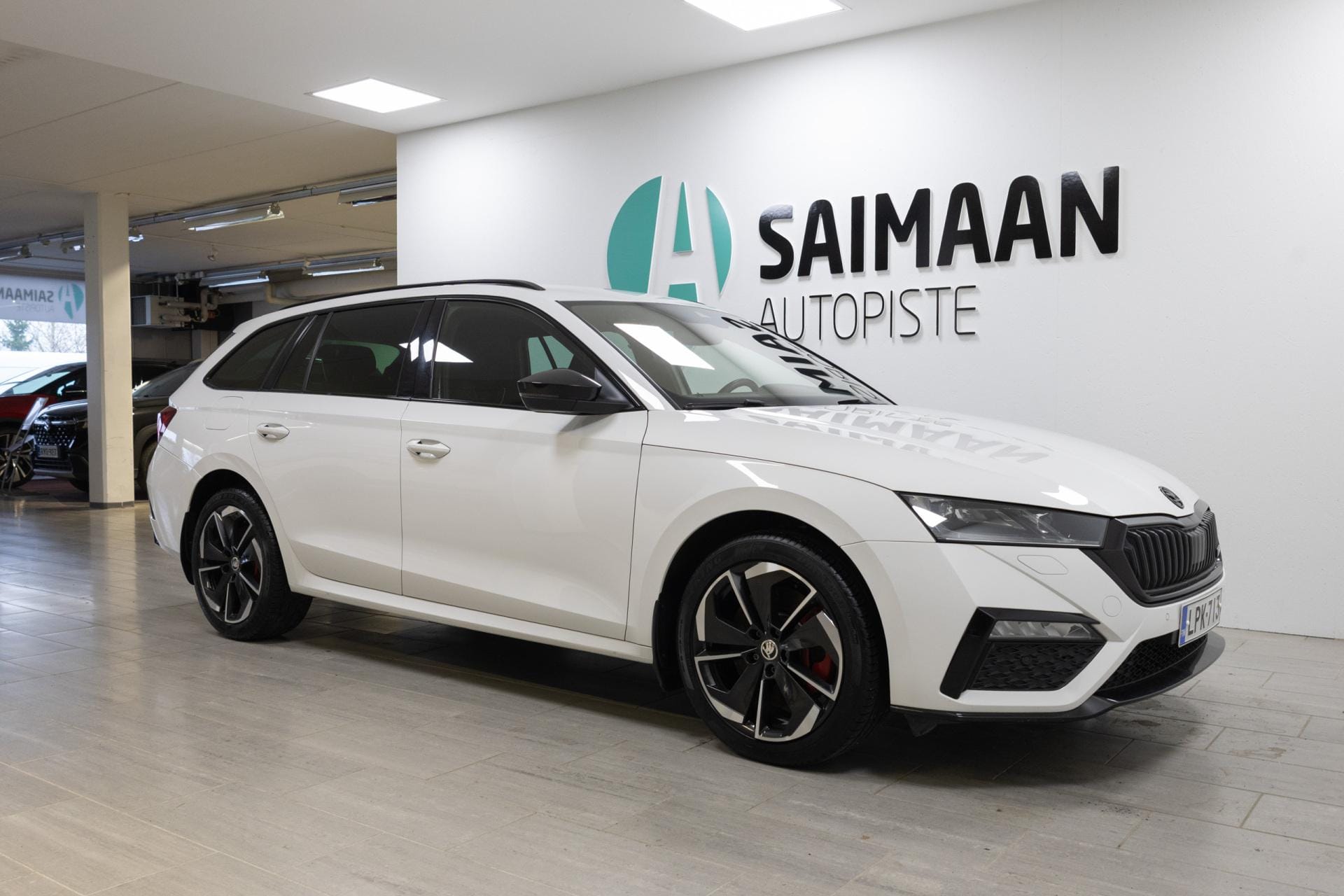 Myydään Skoda Octavia 2021 5