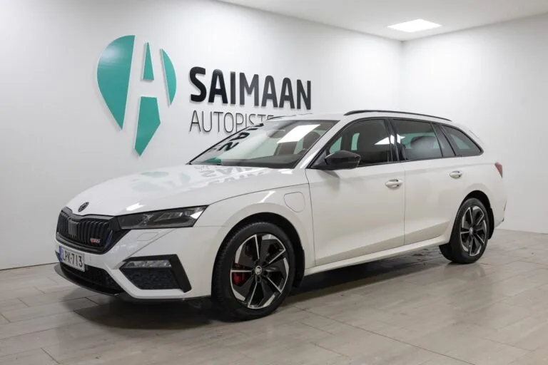 Tutustu Skoda Octavia