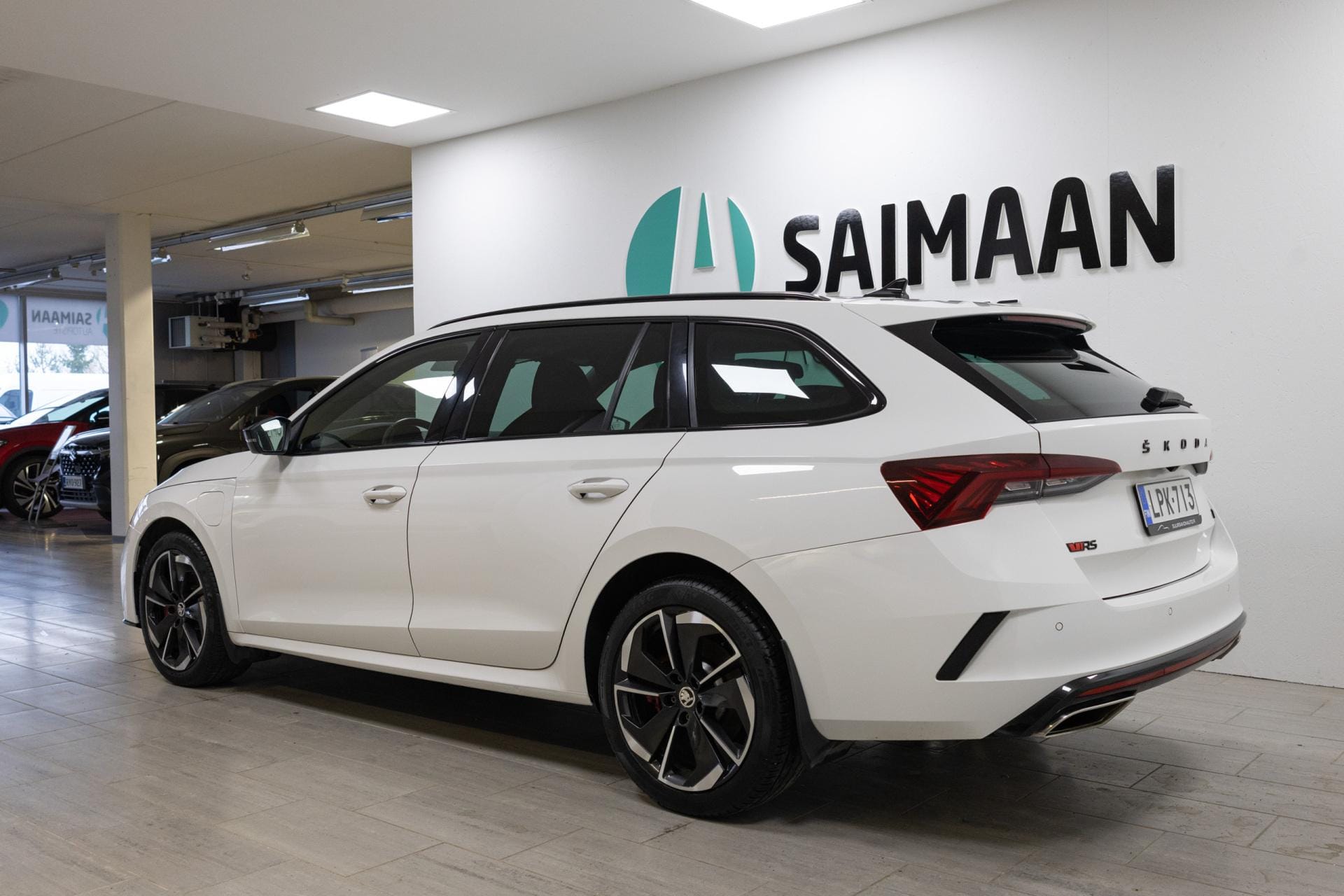 Myydään Skoda Octavia 2021 3