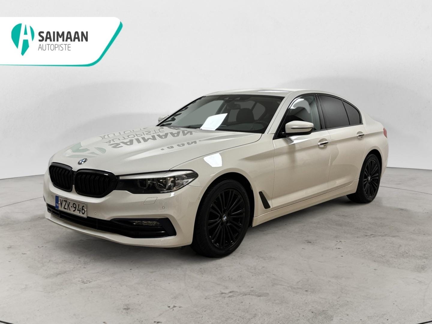 Myydään BMW 520 2018