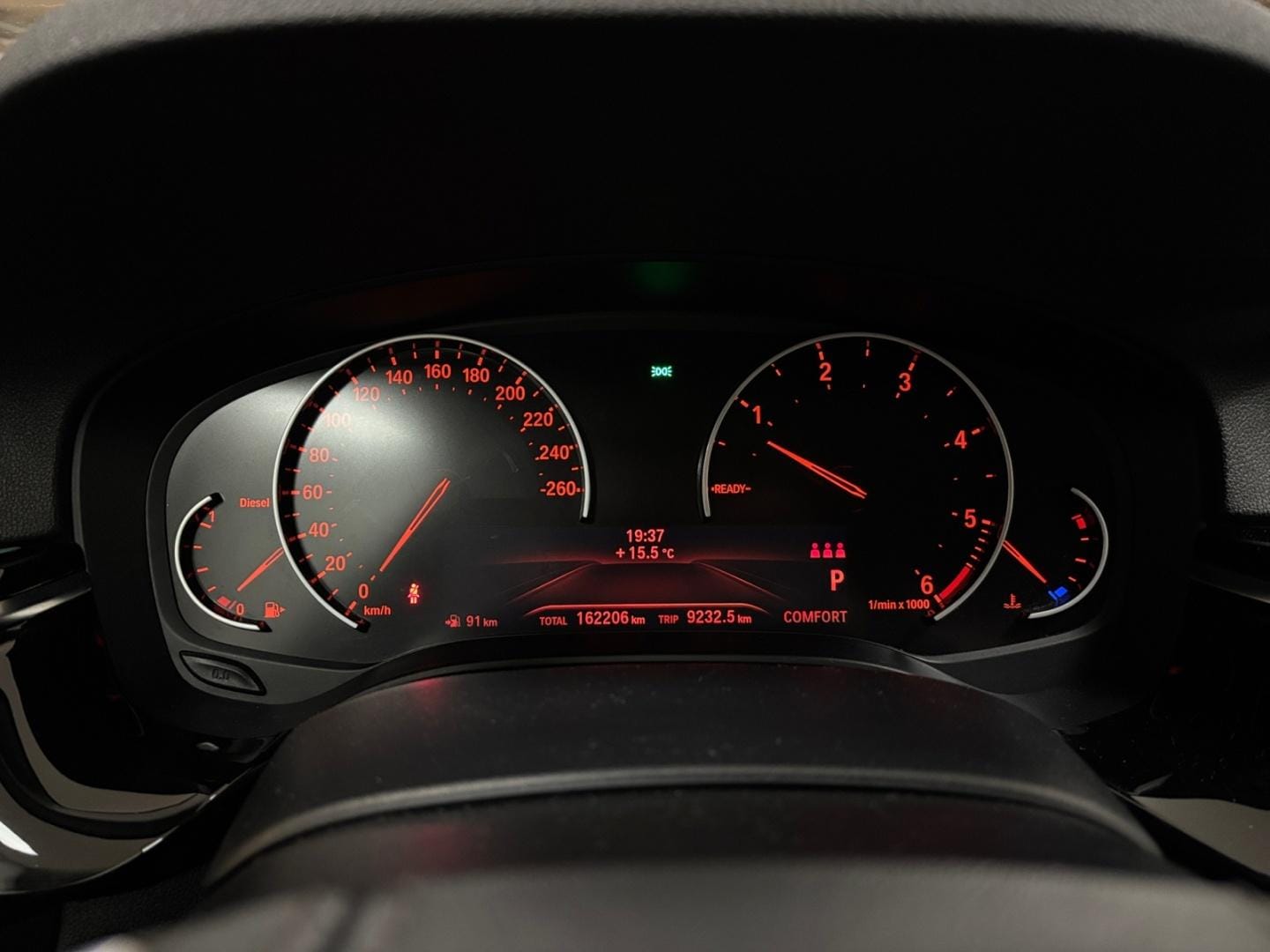 Myydään BMW 520 2018 10