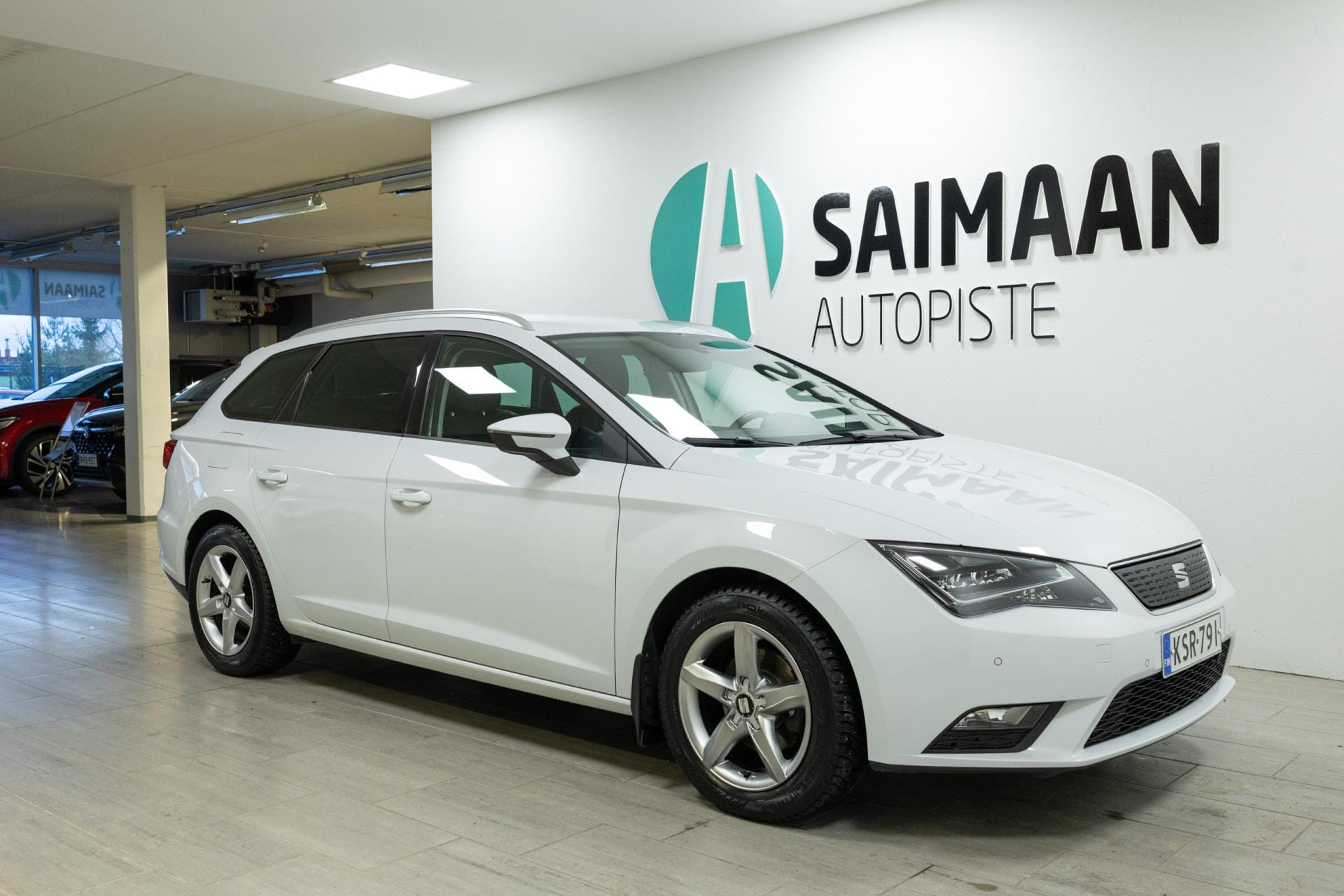 Myydään Seat Leon ST 2017 6