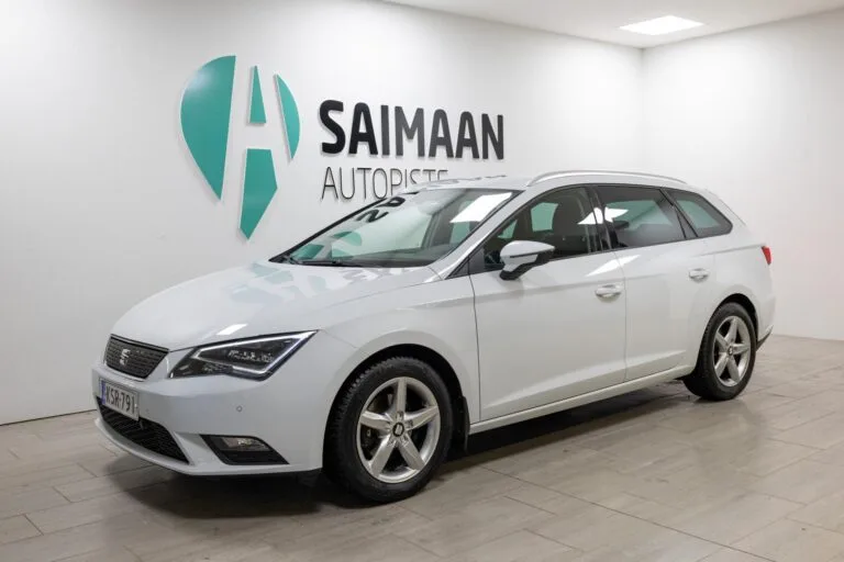 Tutustu Seat Leon ST