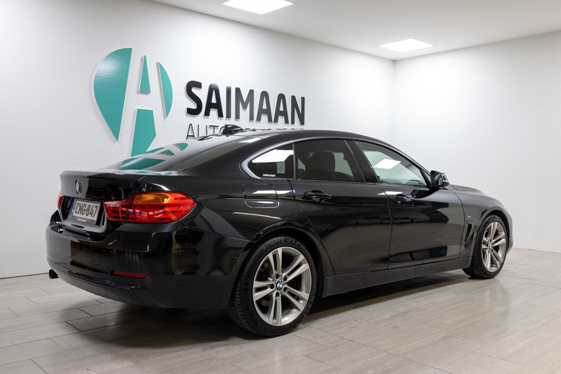 Myydään BMW 418 2015 4