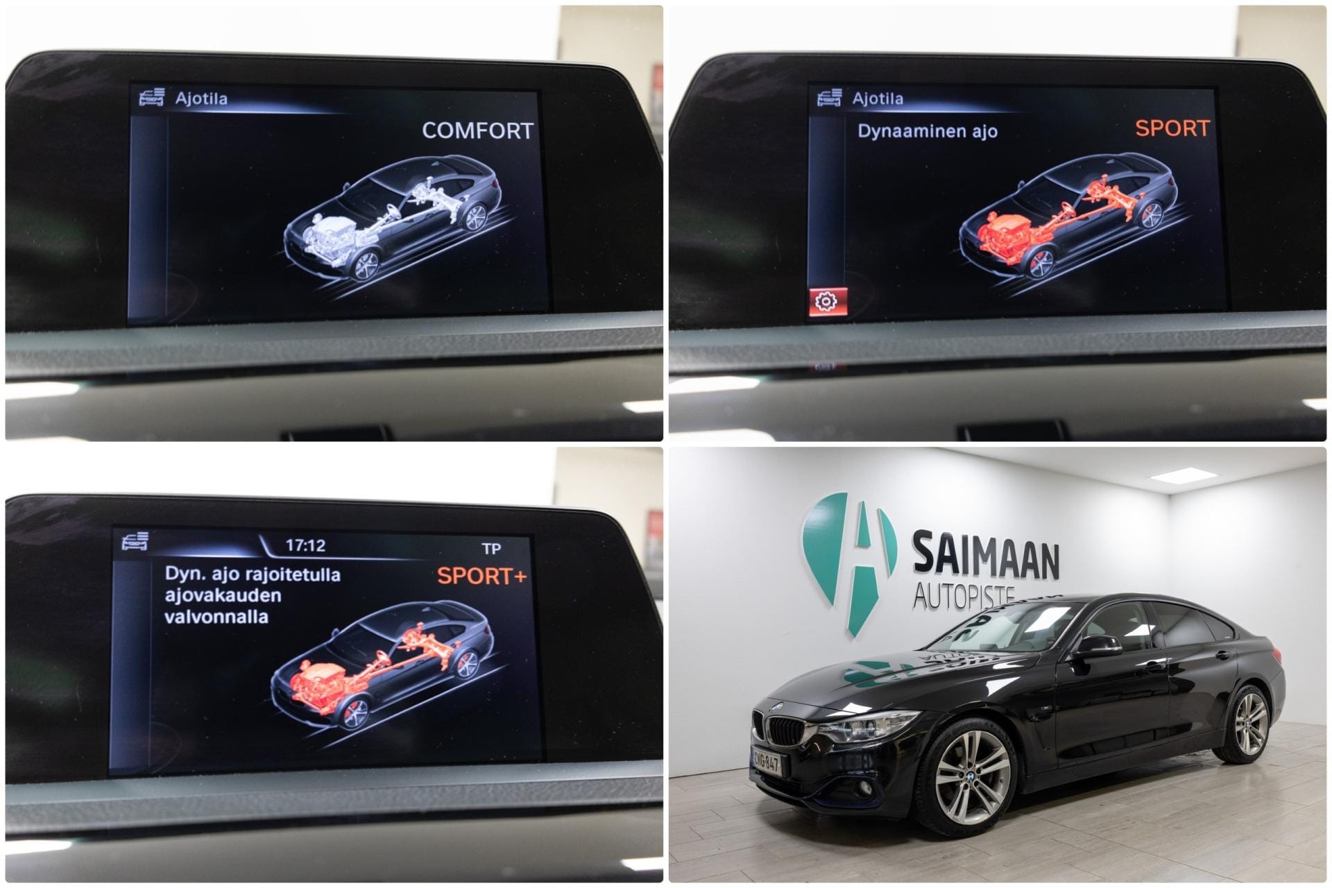 Myydään BMW 418 2015 15