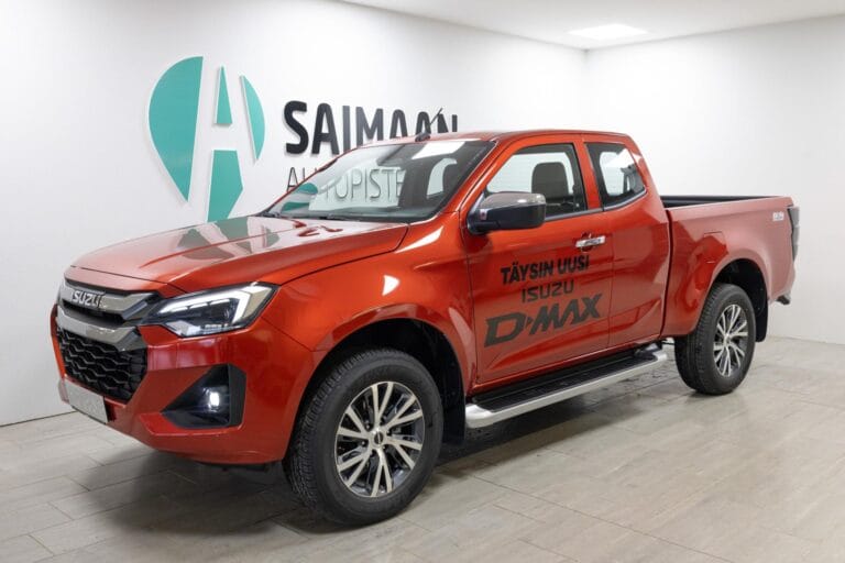 Tutustu Isuzu D-Max