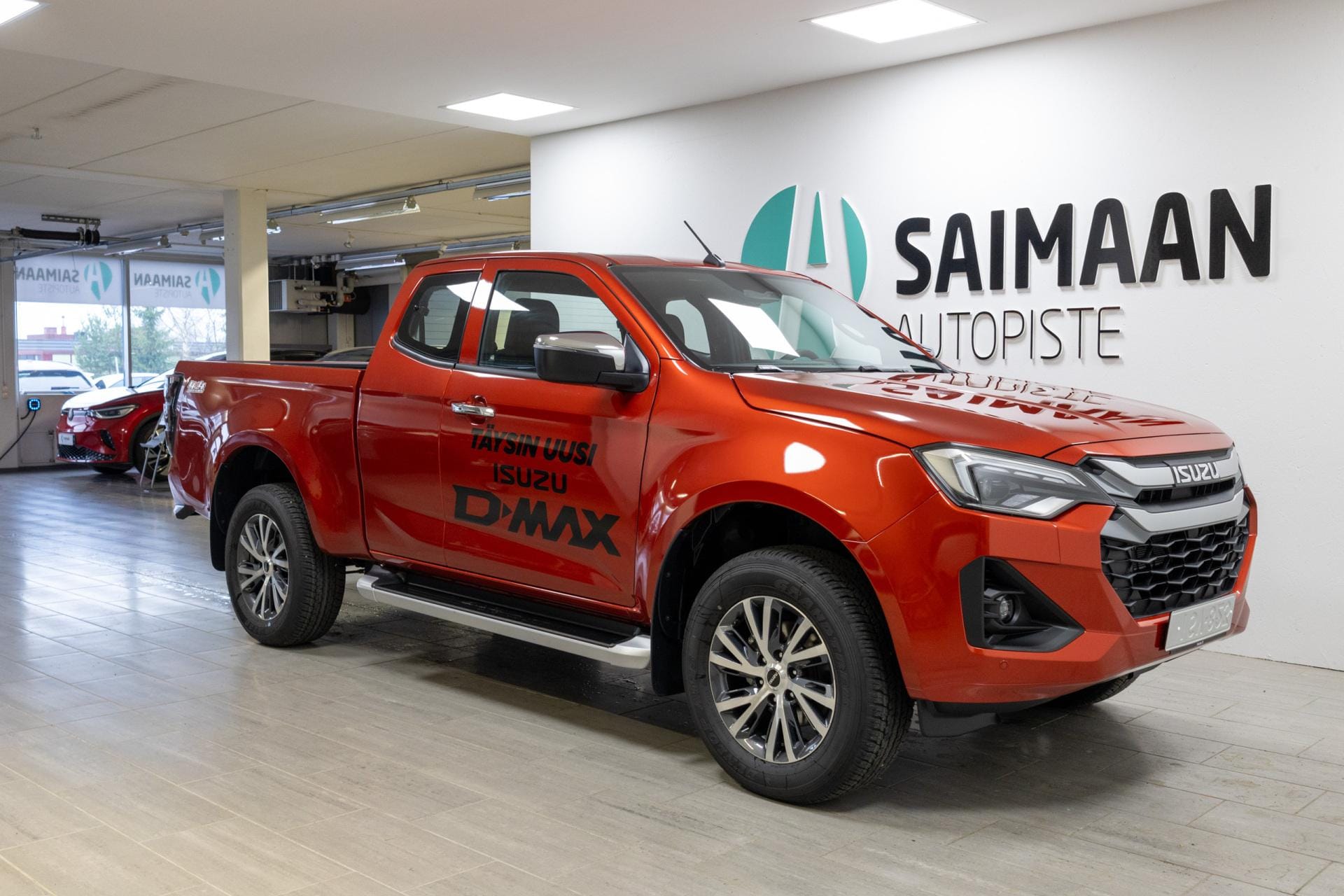 Myydään Isuzu D-Max 2025 7