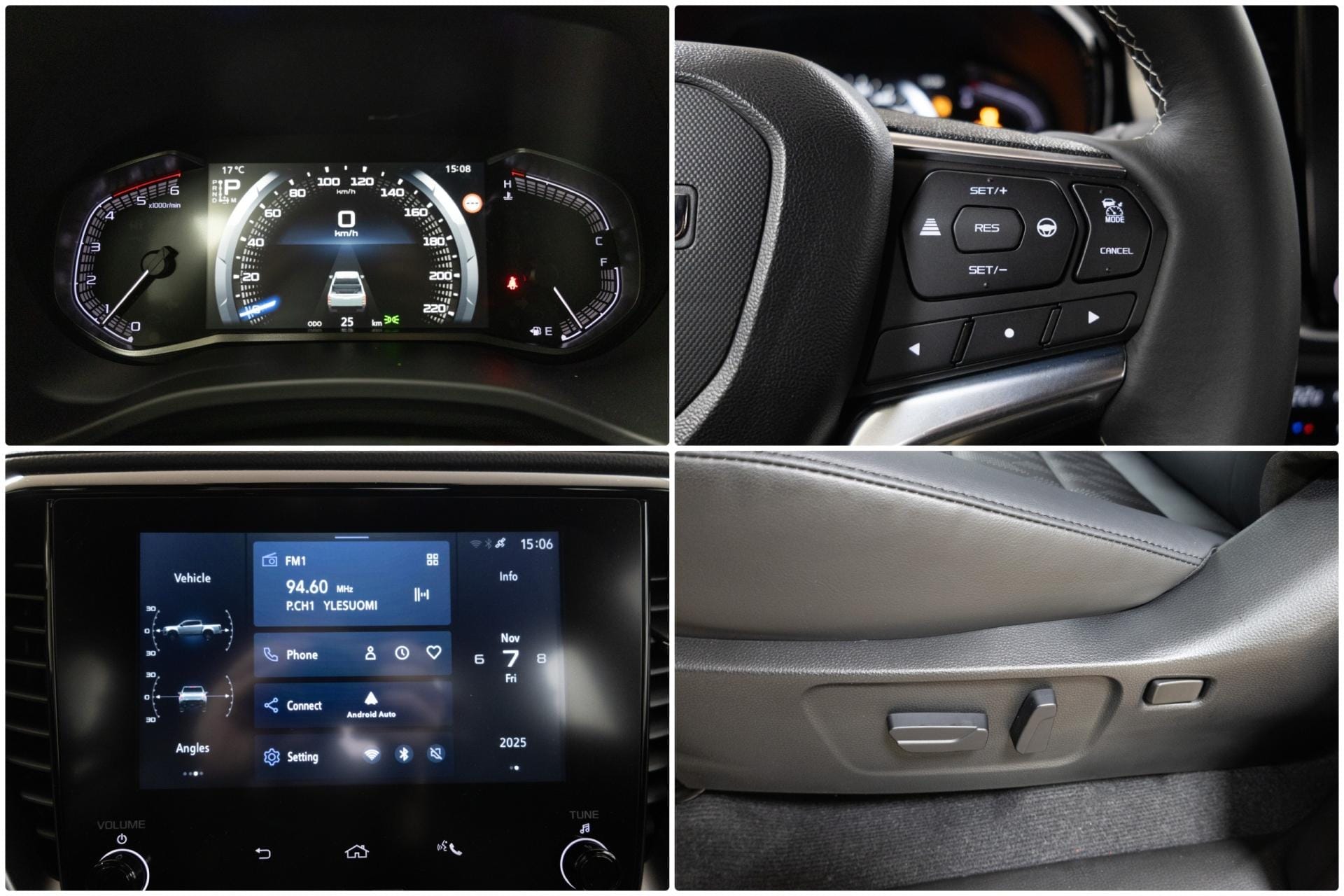 Myydään Isuzu D-Max 2025 19