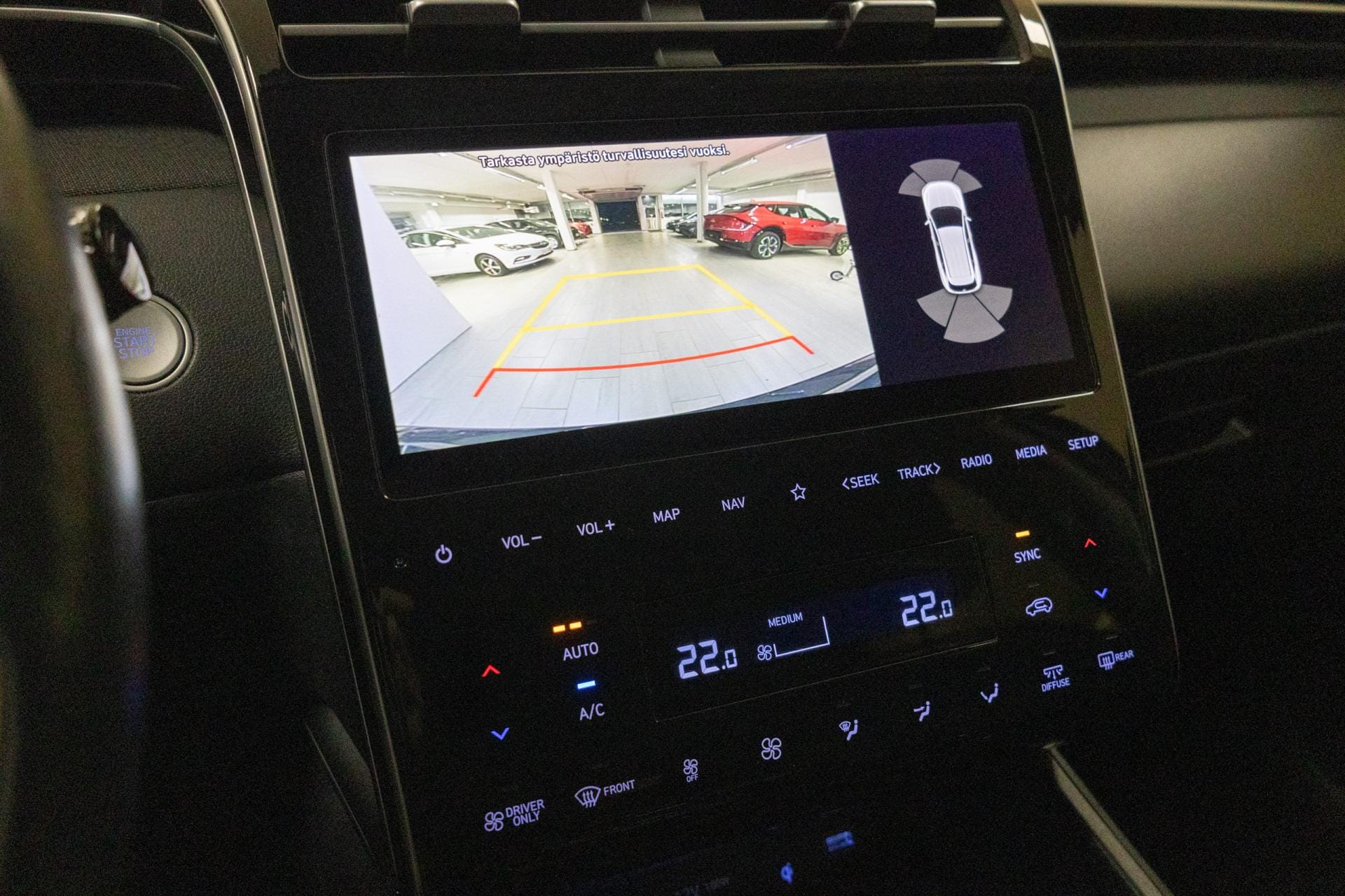 Myydään Hyundai Tucson 2021 22