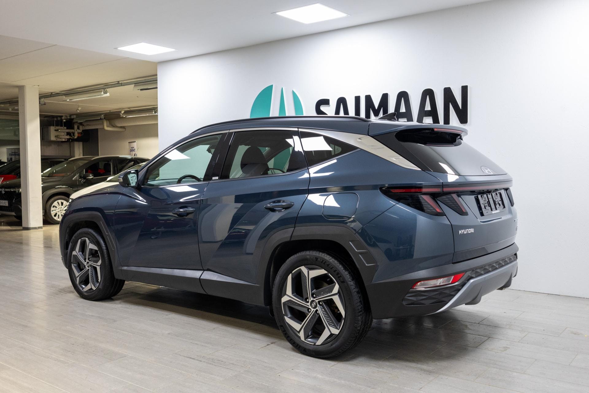 Myydään Hyundai Tucson 2021 3