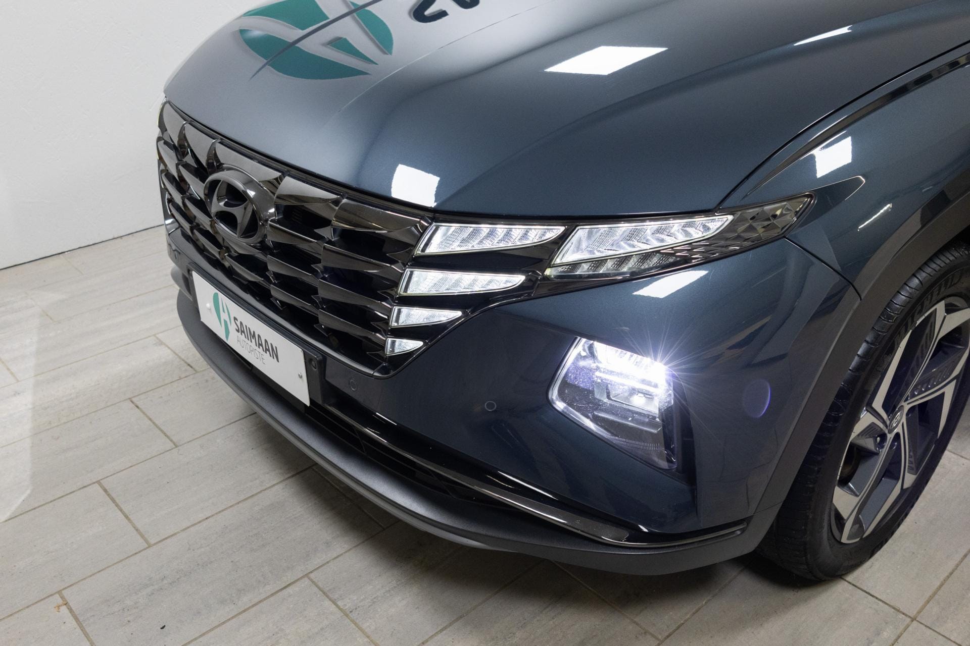 Myydään Hyundai Tucson 2021 9