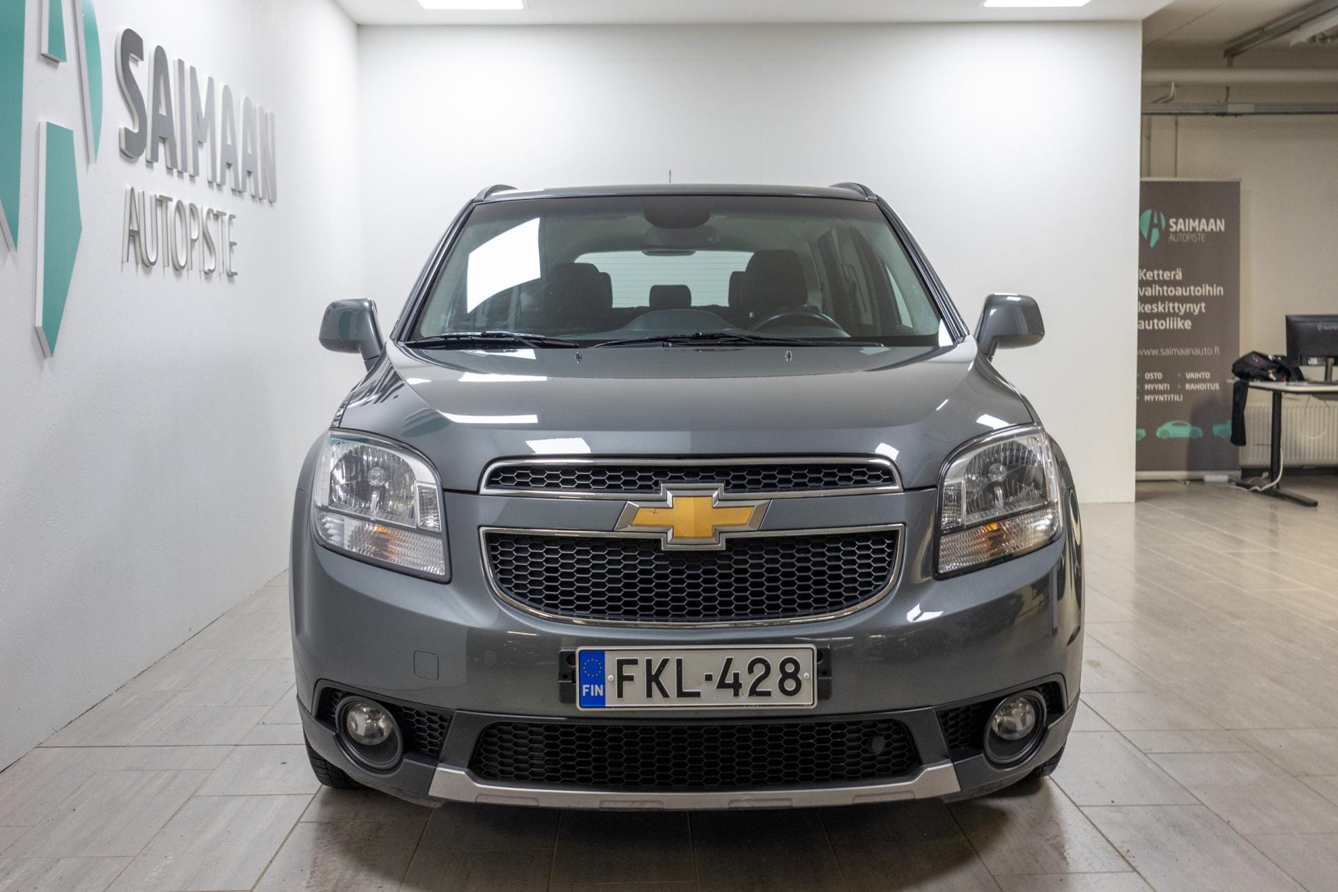 Myydään Chevrolet Orlando 2012 5