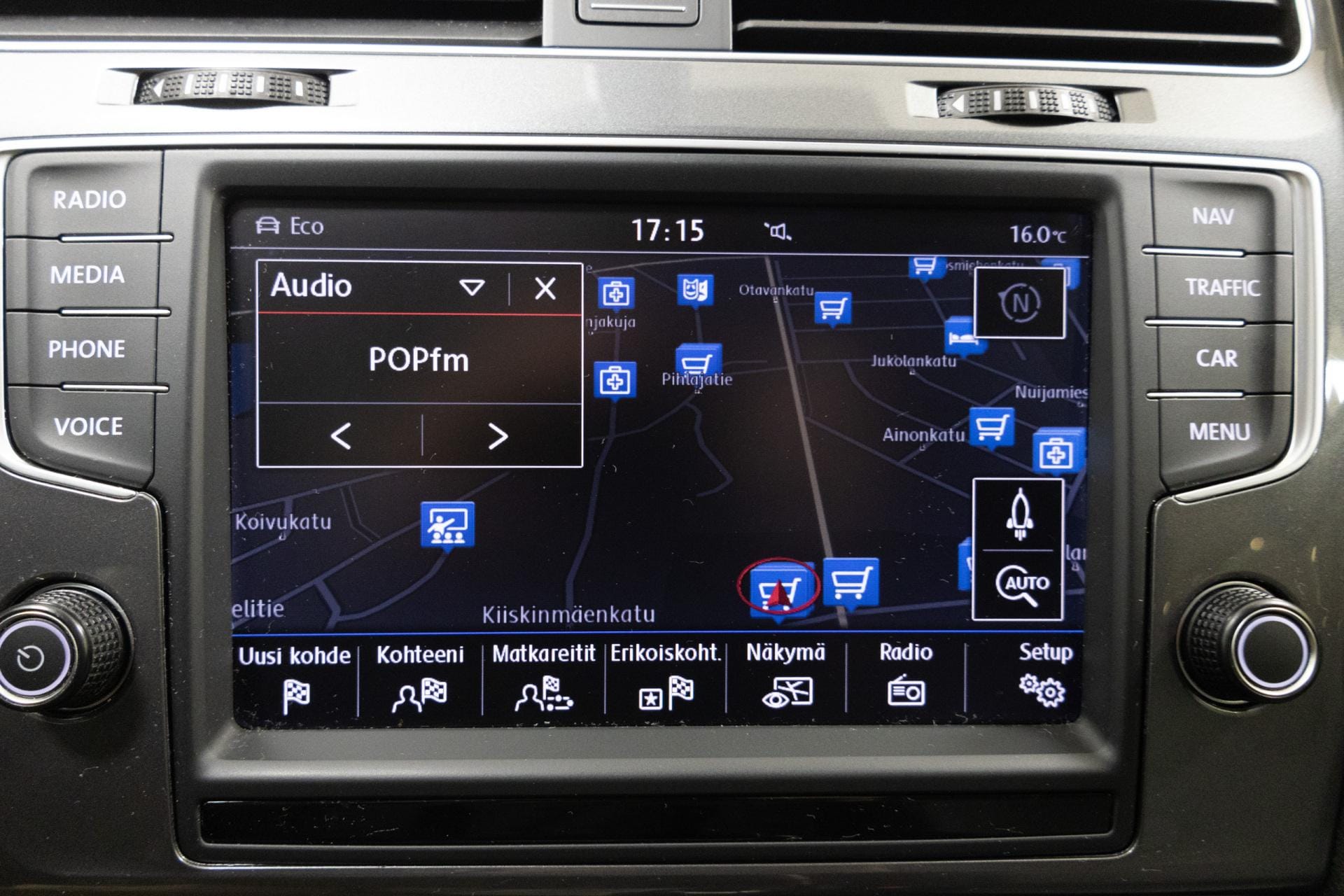 Myydään Volkswagen Golf 2015 14