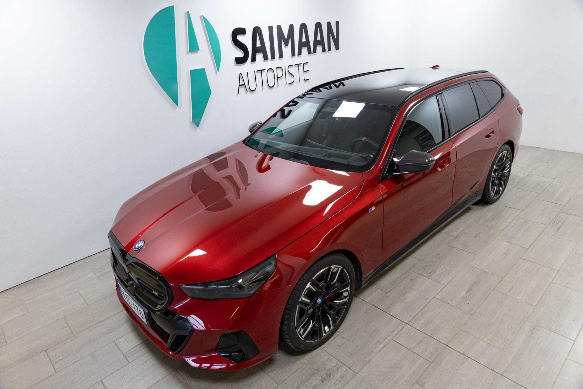 Myydään BMW i5 M60 2024 2