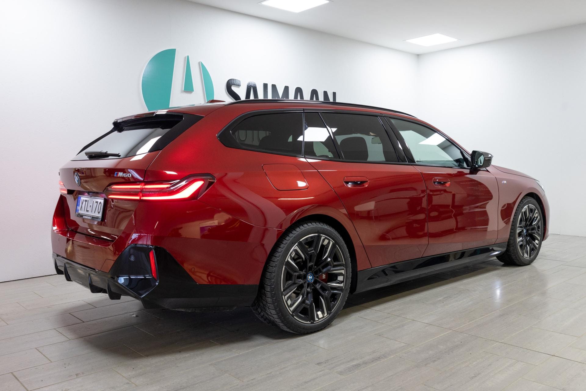 Myydään BMW i5 M60 2024 5