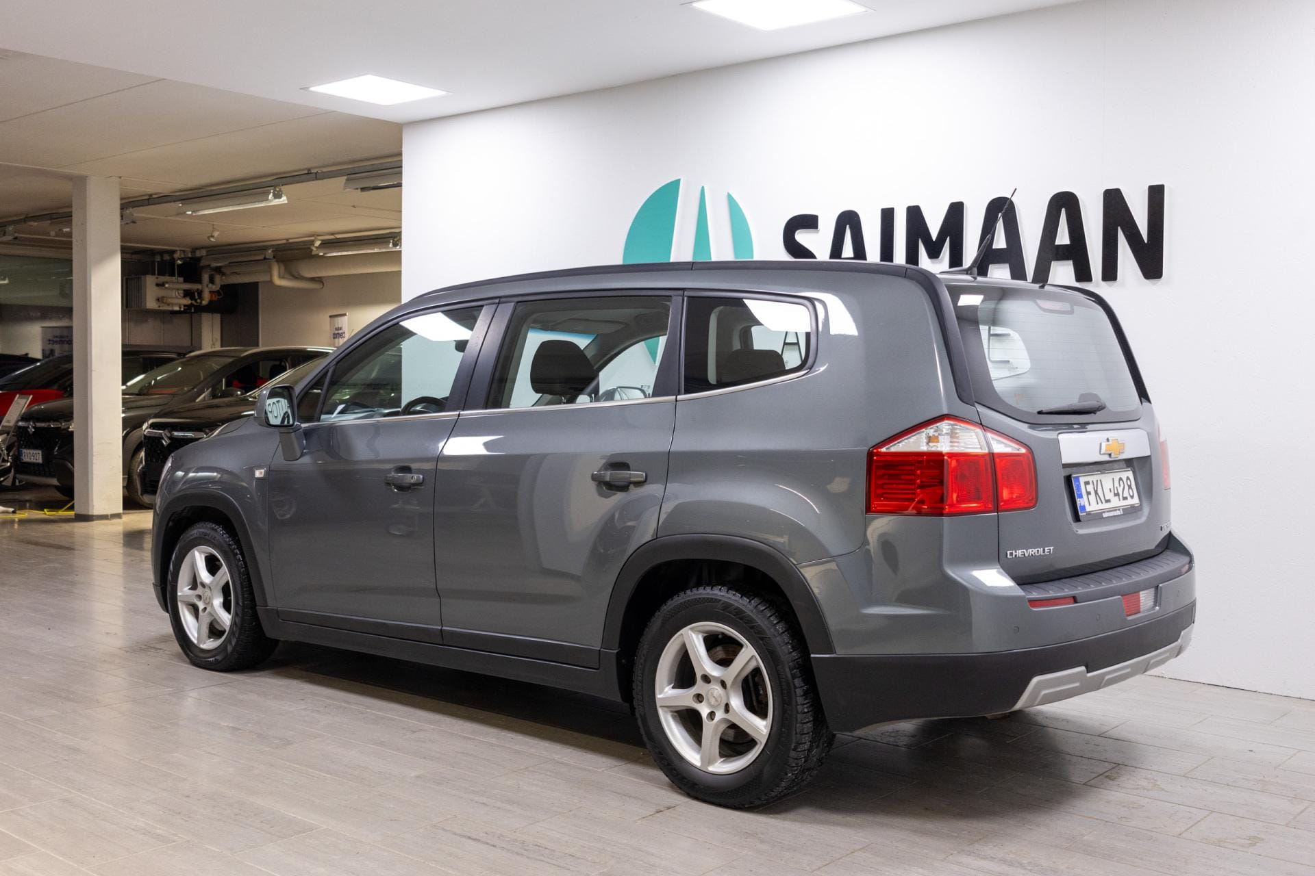 Myydään Chevrolet Orlando 2012 2