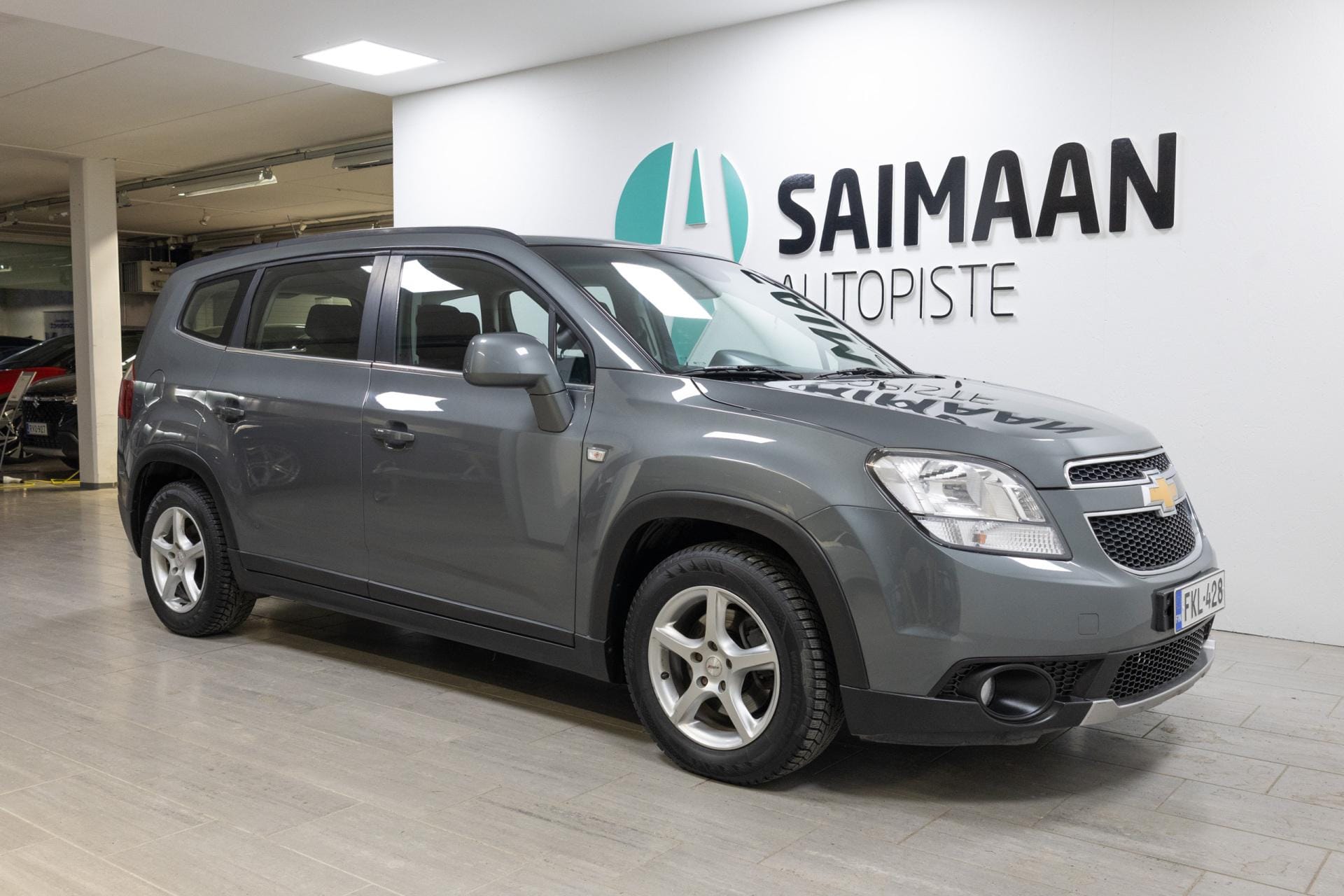Myydään Chevrolet Orlando 2012 4