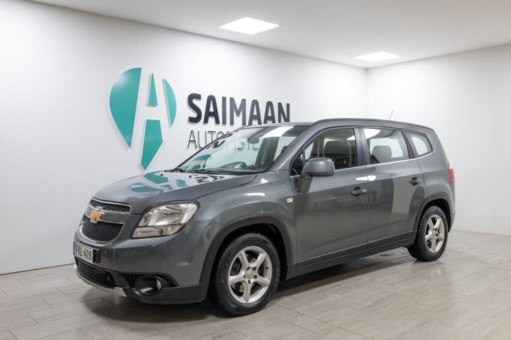Tutustu Chevrolet Chevrolet Orlando