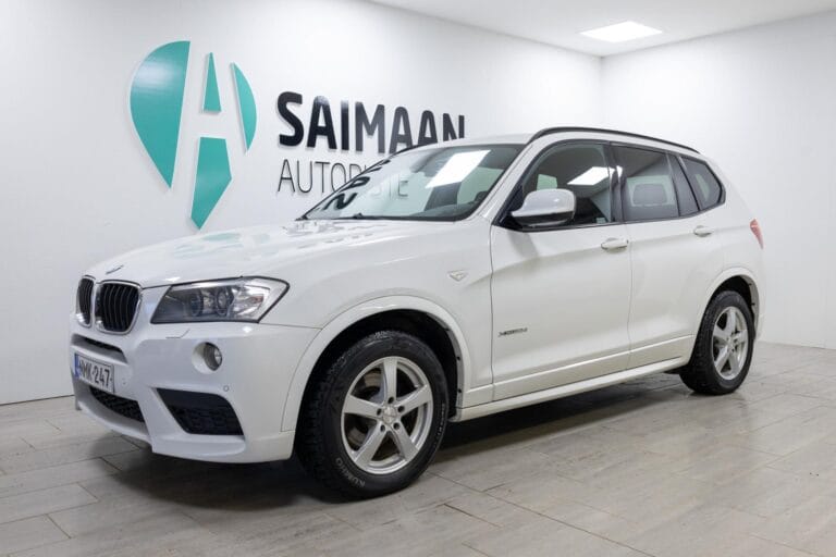 Tutustu BMW X3
