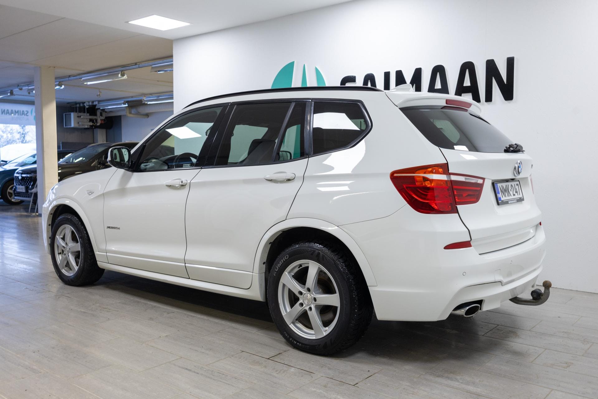 Myydään BMW X3 2011 2