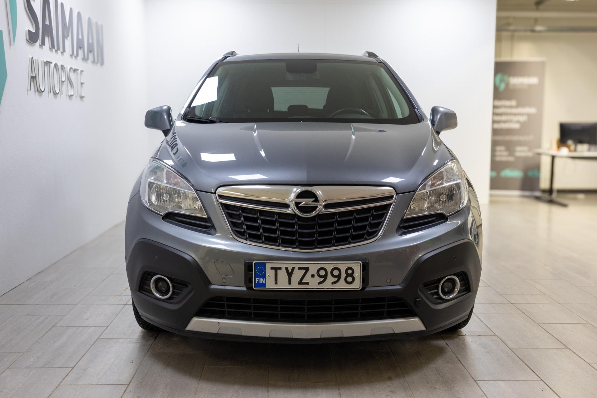 Myydään Opel Mokka 2014 6