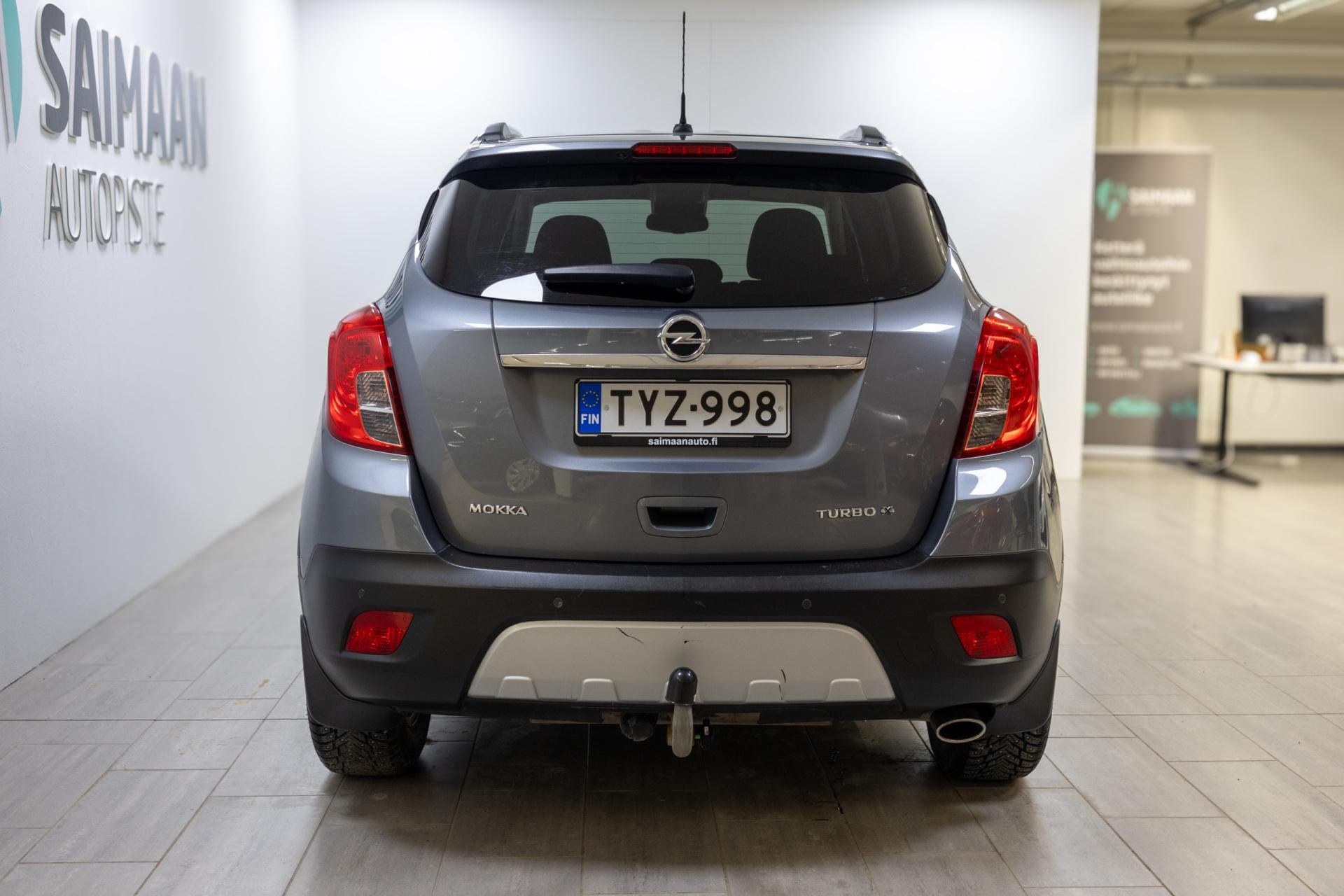 Myydään Opel Mokka 2014 3